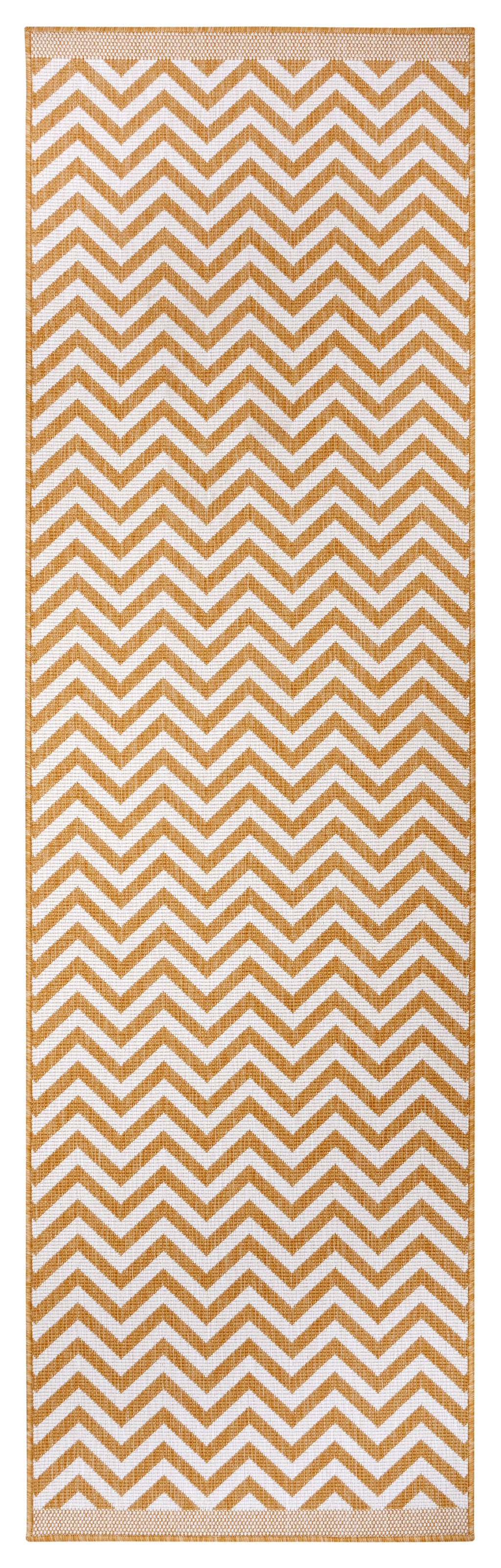 NORTHRUGS Teppich »Palma Wendeteppich«, rechteckig, 5 mm Höhe, In-& Outdoor, Wetterfest, Balkon, Läufer, Wohnzimmer, Wasserfest