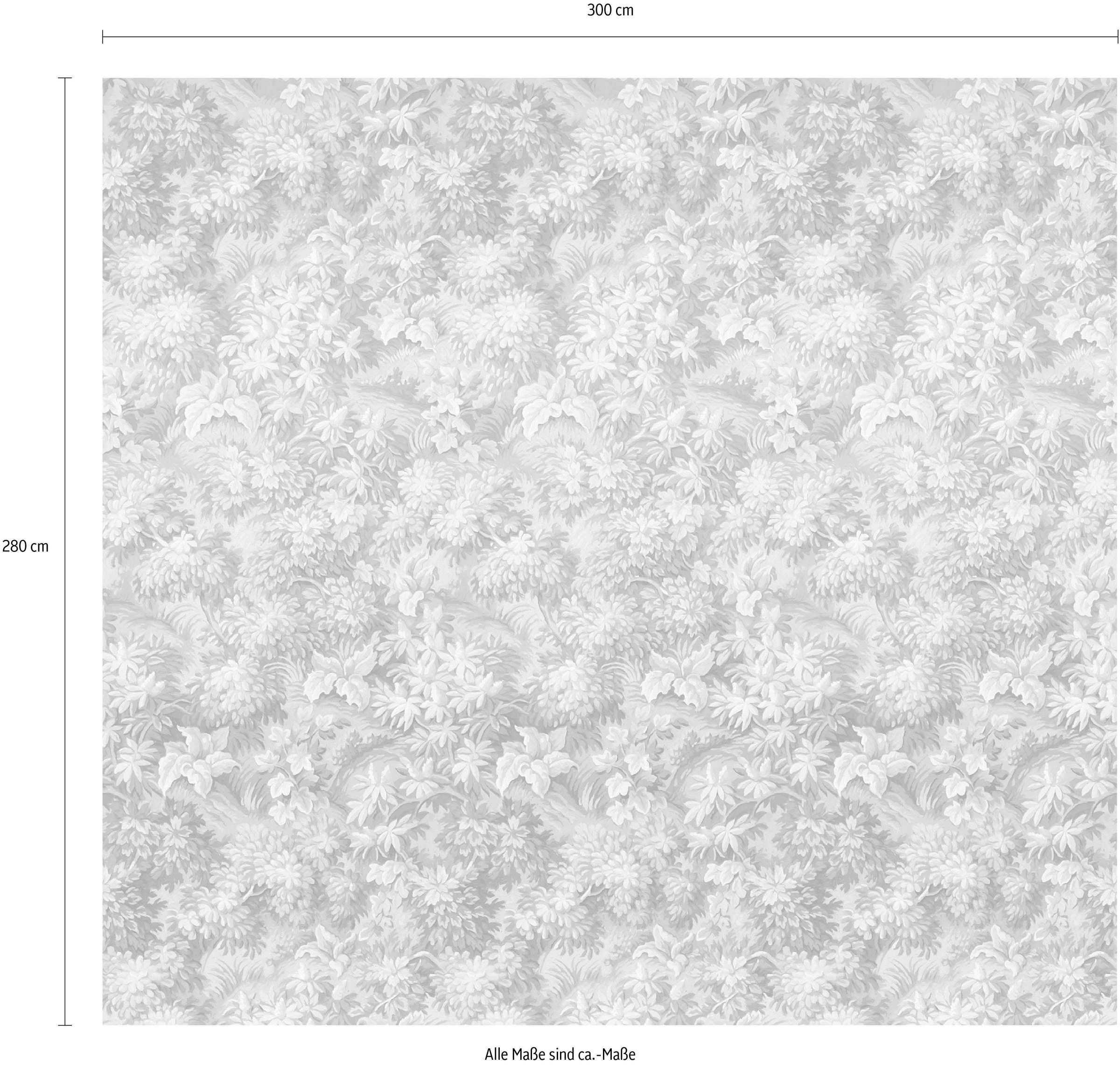 Komar Vliestapete »Botanique«, 300x280 cm (Breite x Höhe)