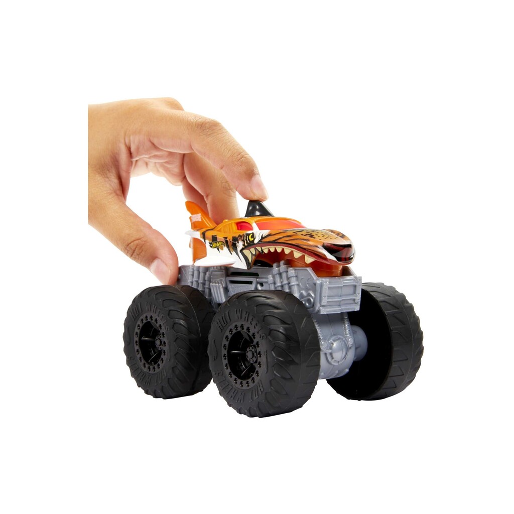 Hot Wheels Spielzeug-Monstertruck »Monster Trucks 0,0715277777777778 Tiger Shark«