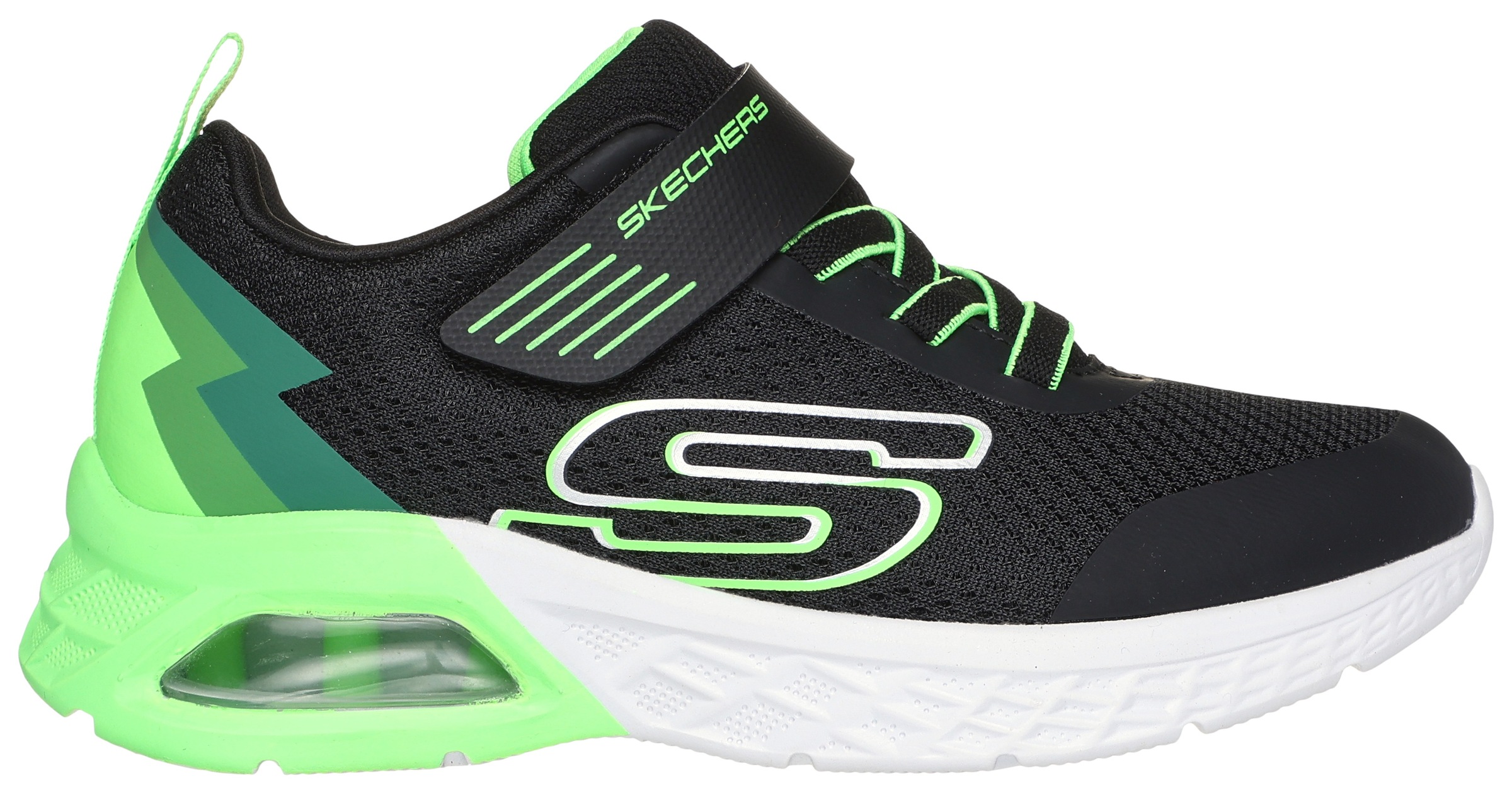 Skechers Kids Slip-On Sneaker »MICROSPEC MAX II«, mit praktischem Klettverschluss