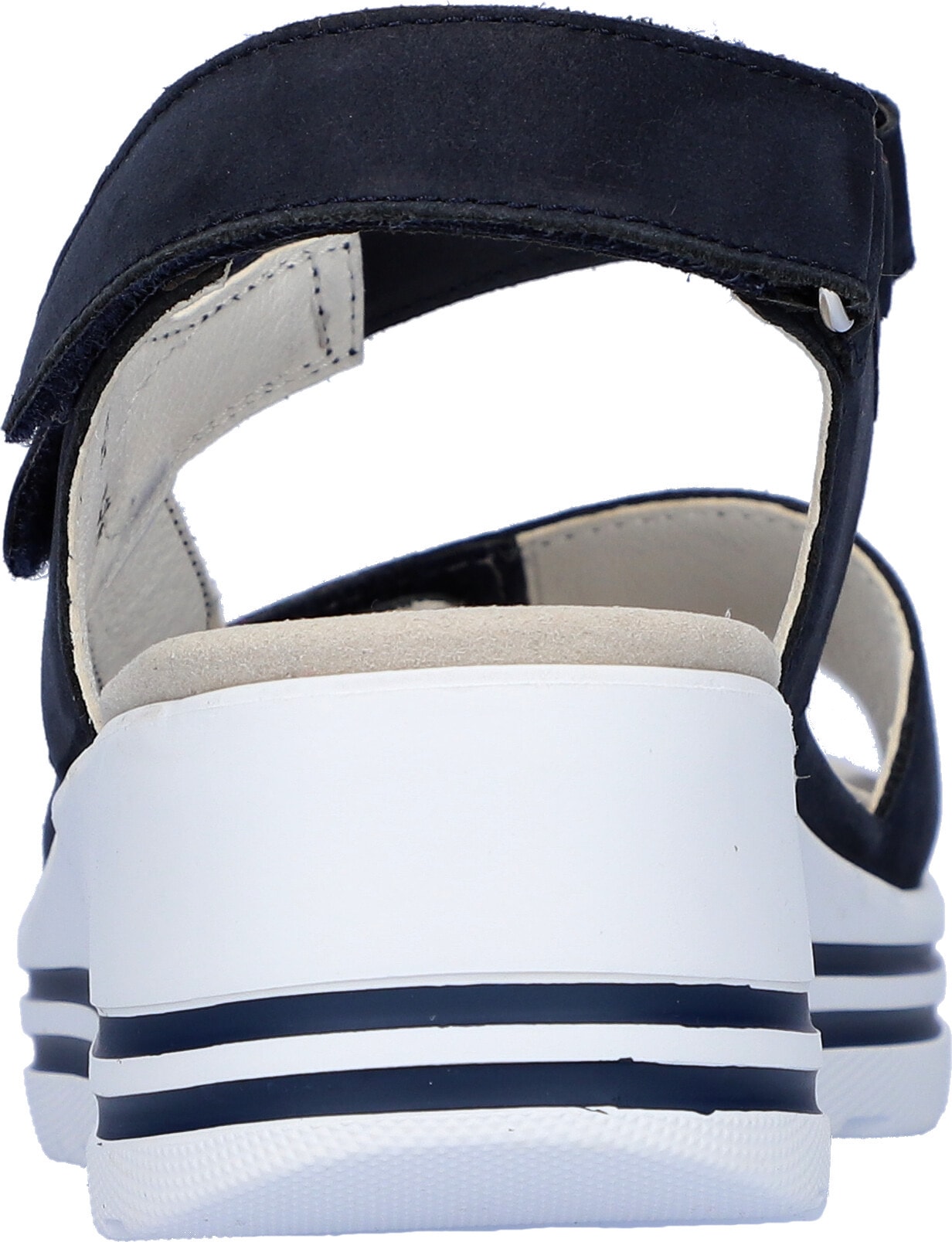 Waldläufer Riemchensandale »H-MICHELLE«, Sommerschuh, Sandalette, Keilabsatz, mit Luftkammernsohle, H-Weite