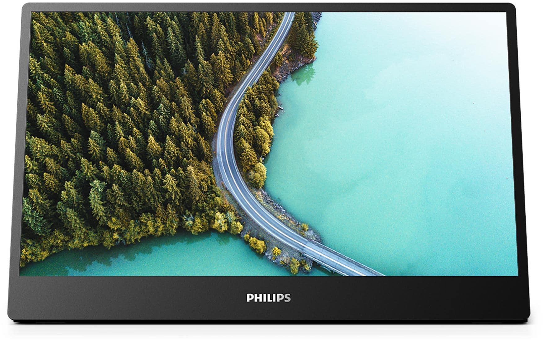 Philips Smart Monitor »Philips 16B1P3302 IPS«, 39,46 cm/15,6 Zoll, 1920 x 1080 px, Full HD, 4 ms Reaktionszeit, 75 Hz