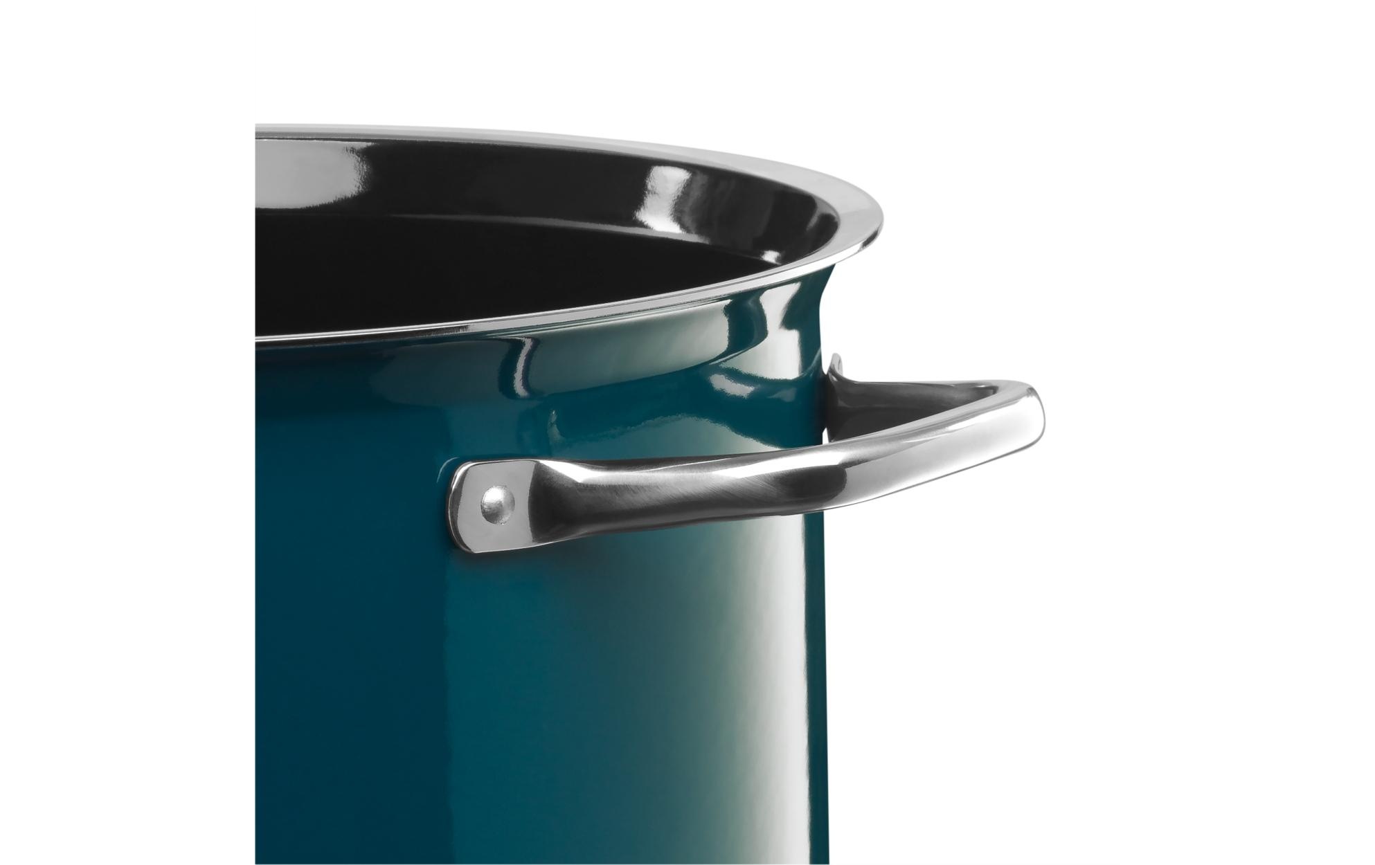 Silit Topf-Set »Compact 22 cm, Petrol«, Keramik-Silargan®