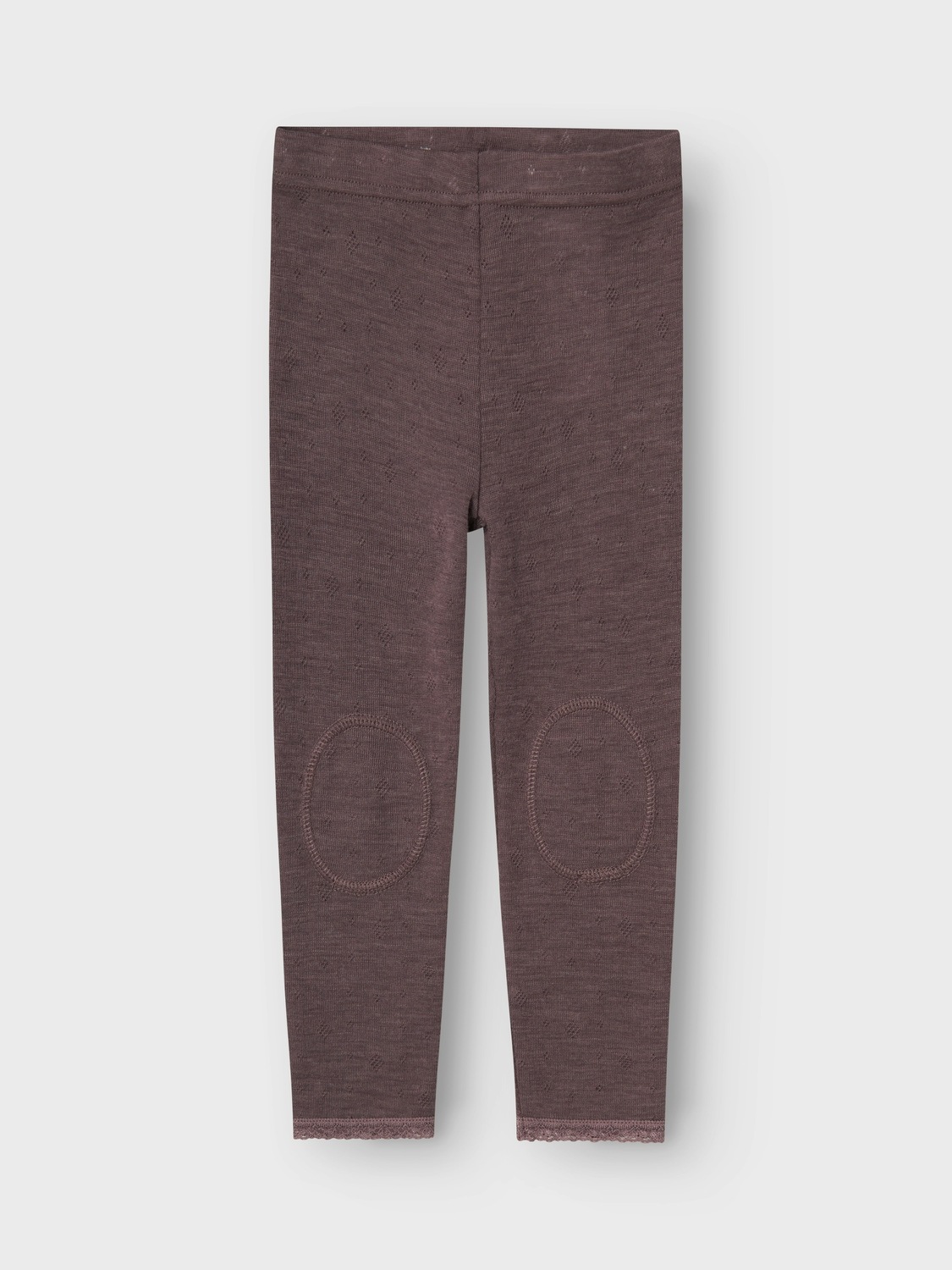 Name It Leggings »NMFWANG WOOL NEDDLE LEGGING SOLID NOOS«, aus reiner Merinowolle