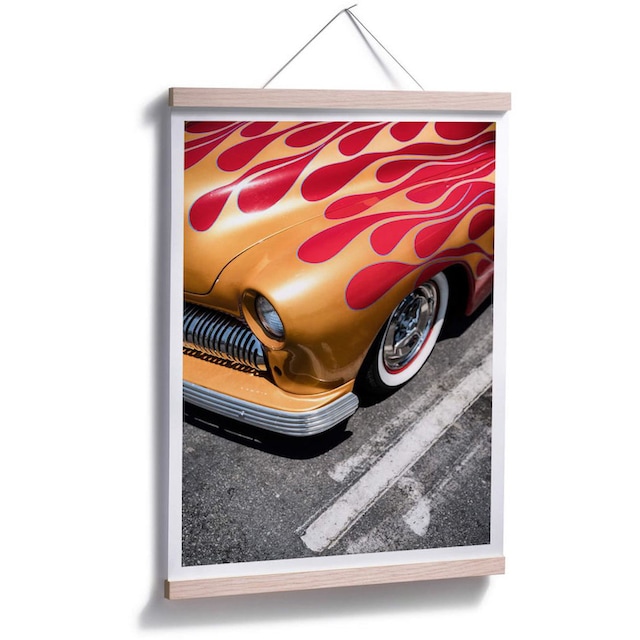 Wall-Art Poster »Kill Bill Orange Pussy Wagon«, Autos, (1 St.), Poster,  Wandbild, Bild, Wandposter online bestellen | Jelmoli-Versand