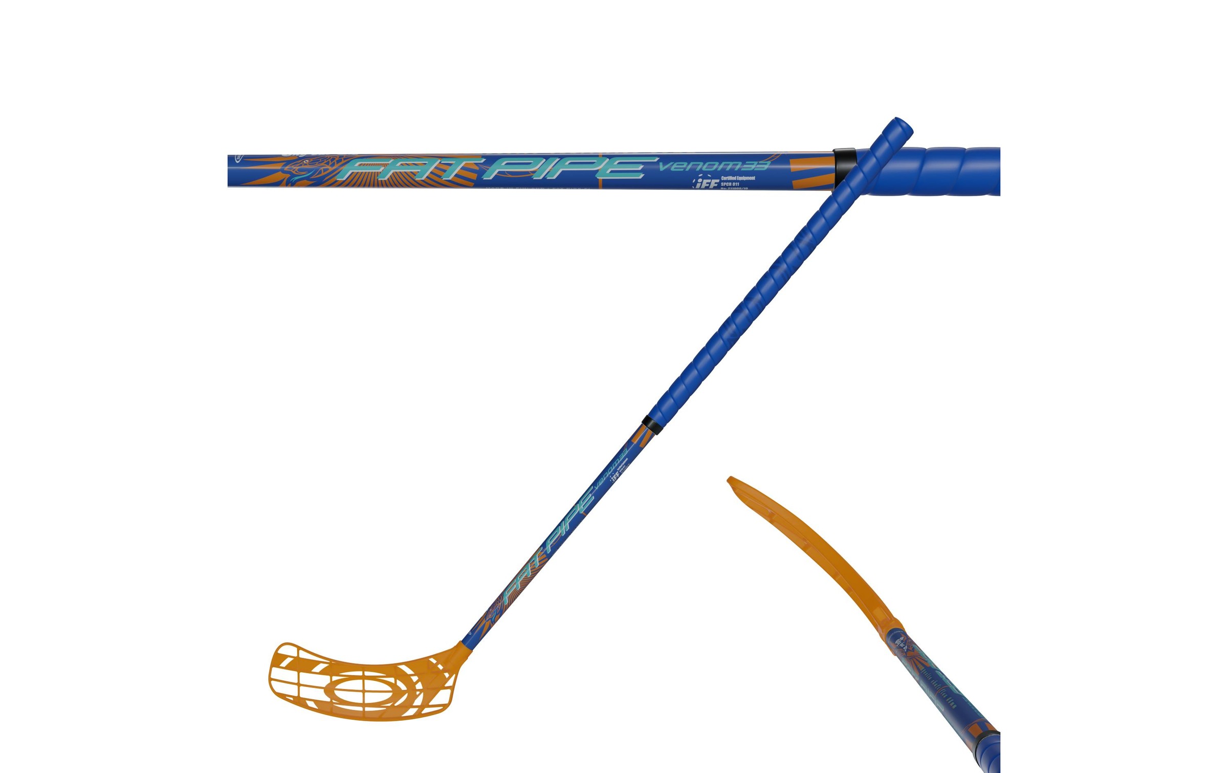 Floorballschläger »Venom 33 blue 85 cm«