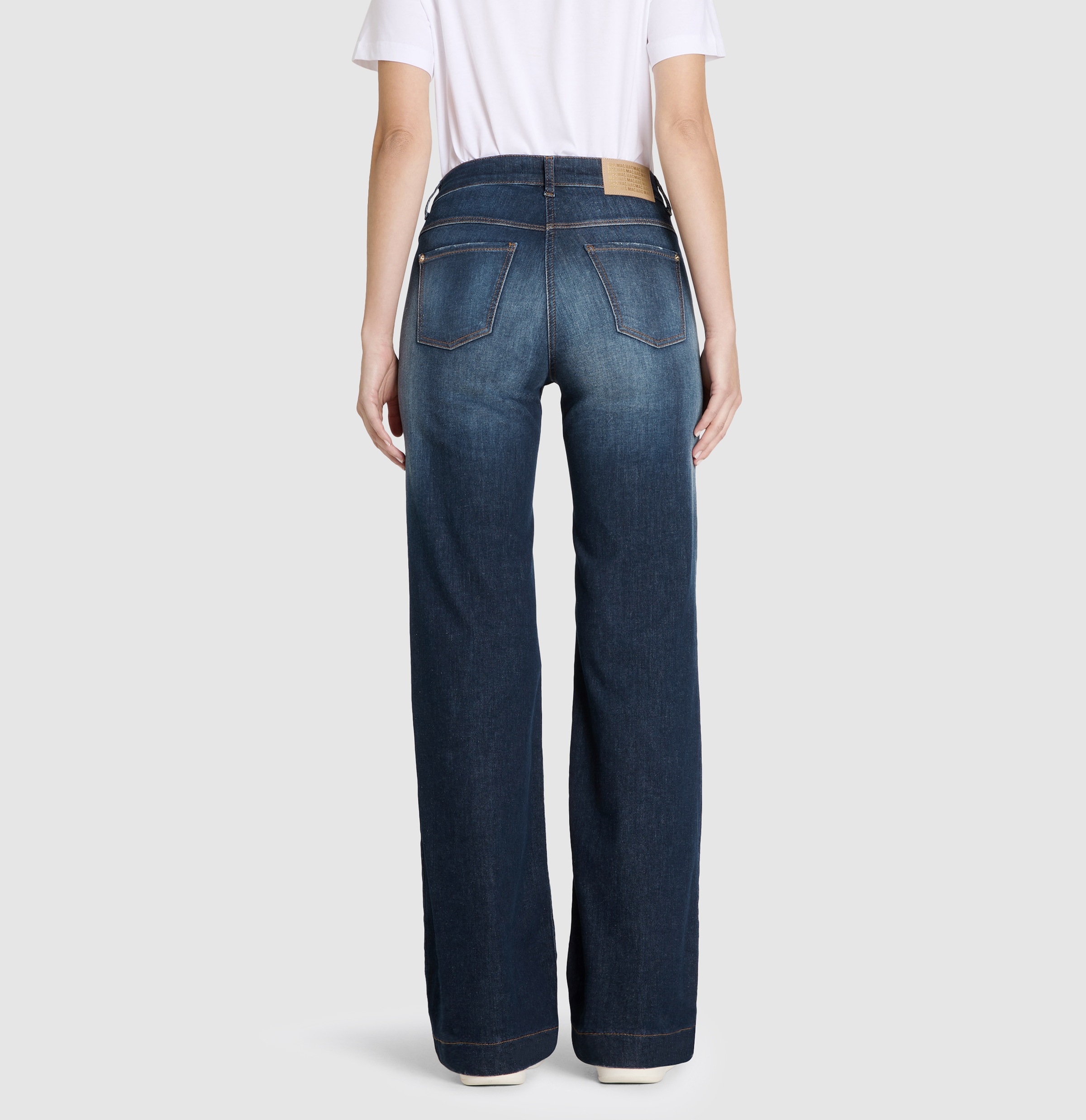 MAC Weite Jeans »WIDE«, im Five-Pocket Style