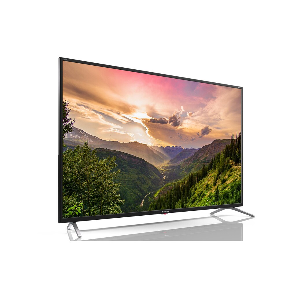 Sharp LCD-LED Fernseher »55BL3EA 55 UHD«, 139 cm/55 Zoll, 4K Ultra HD