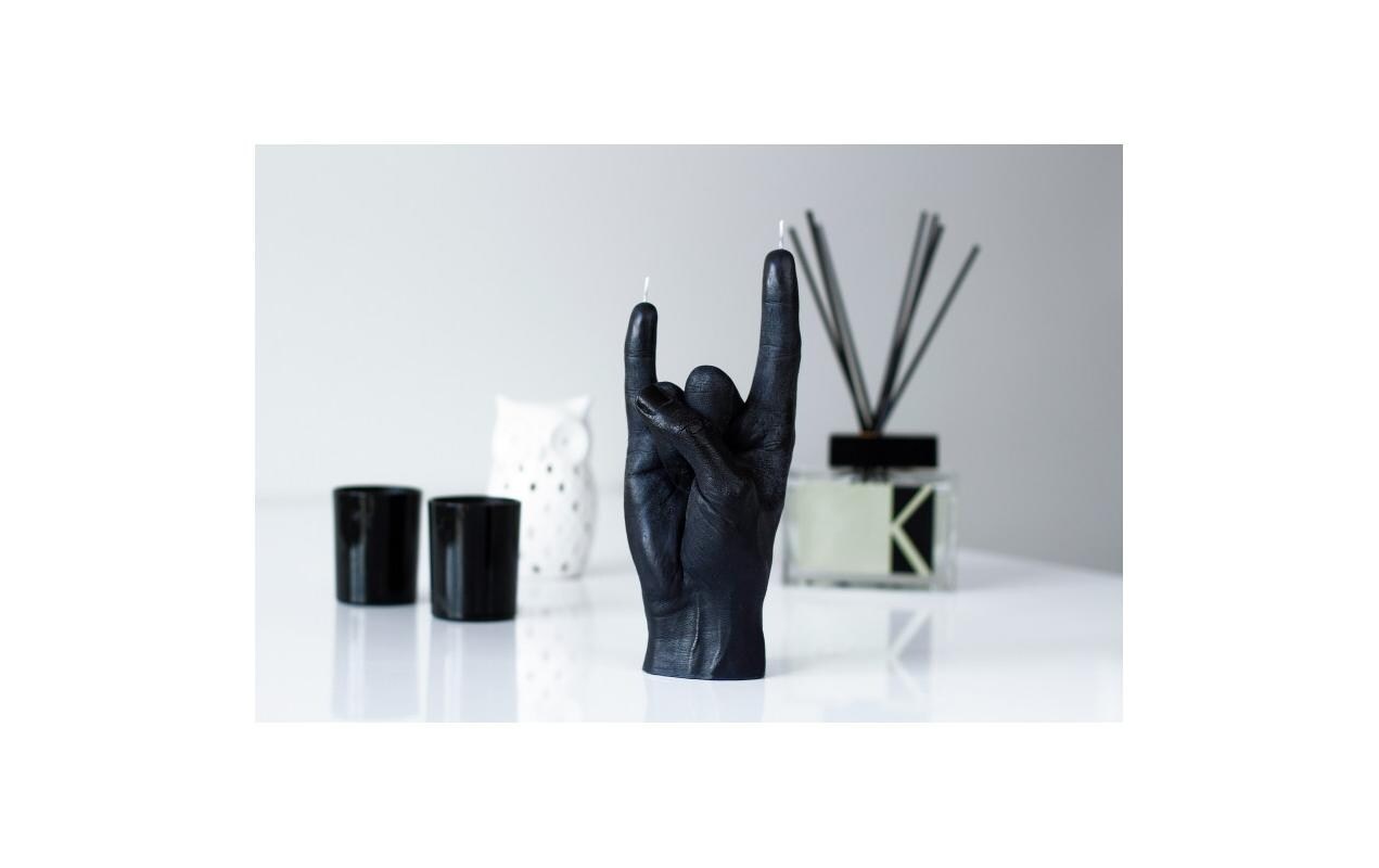Formkerze »Mandatus Candle Hand You Rock«