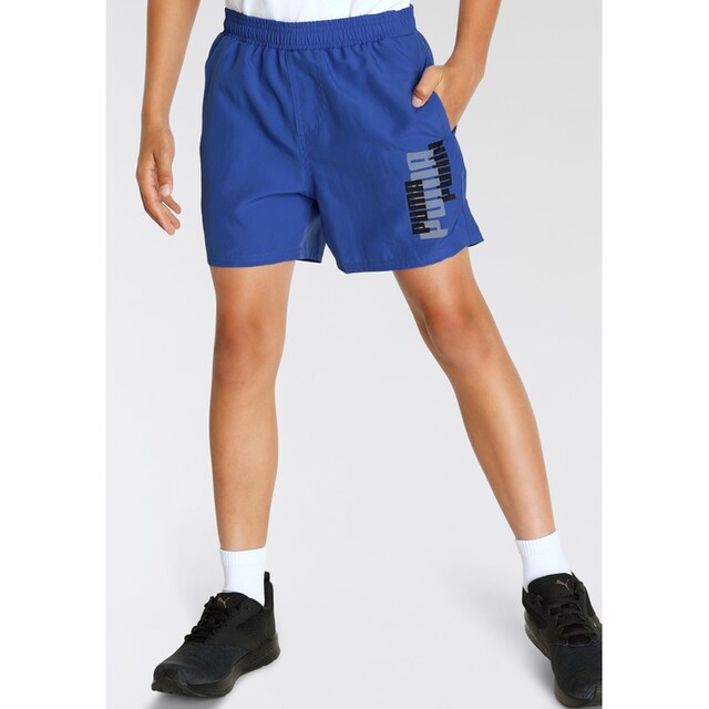 ✵ PUMA Shorts »ESS+ LOGOLAB Woven Shorts B« online entdecken |  Jelmoli-Versand