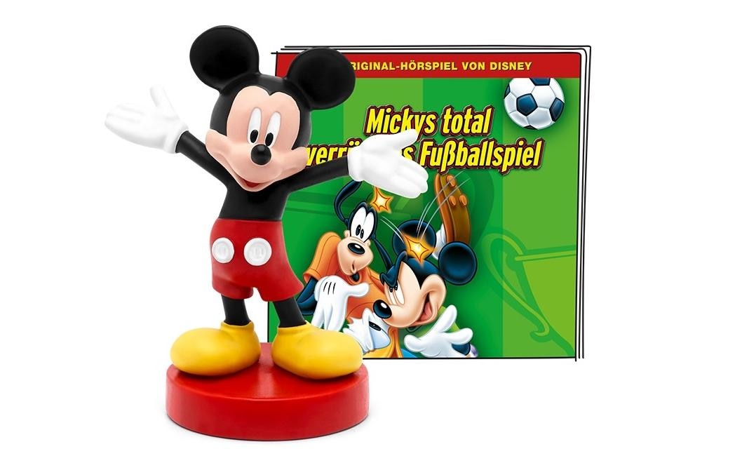 Hörspielfigur »Mickys total verrücktes Fussballspiel«