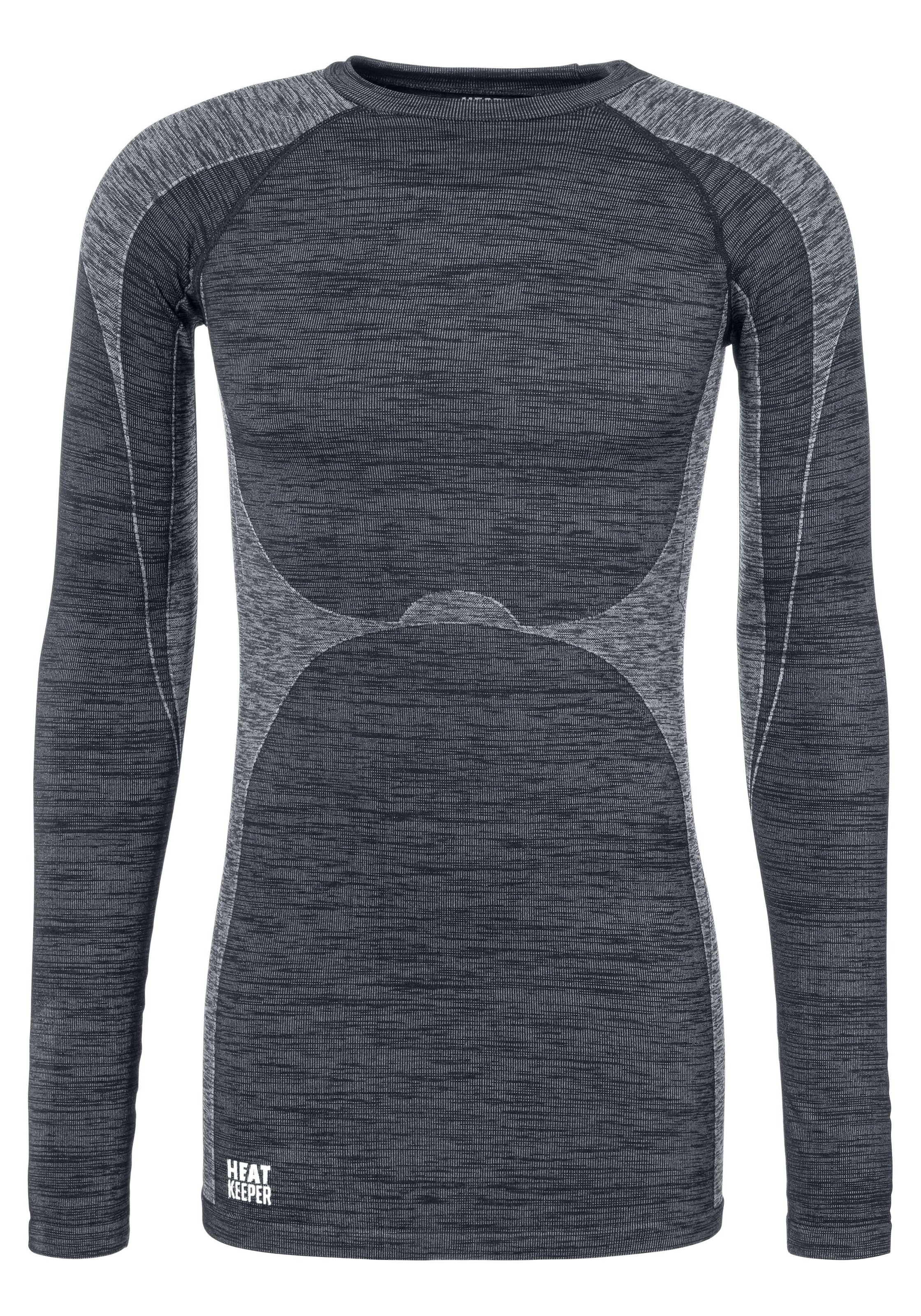 HEAT shoppen Jelmoli-Versand Thermounterhemd, Thermo Langarmshirt online | keeper