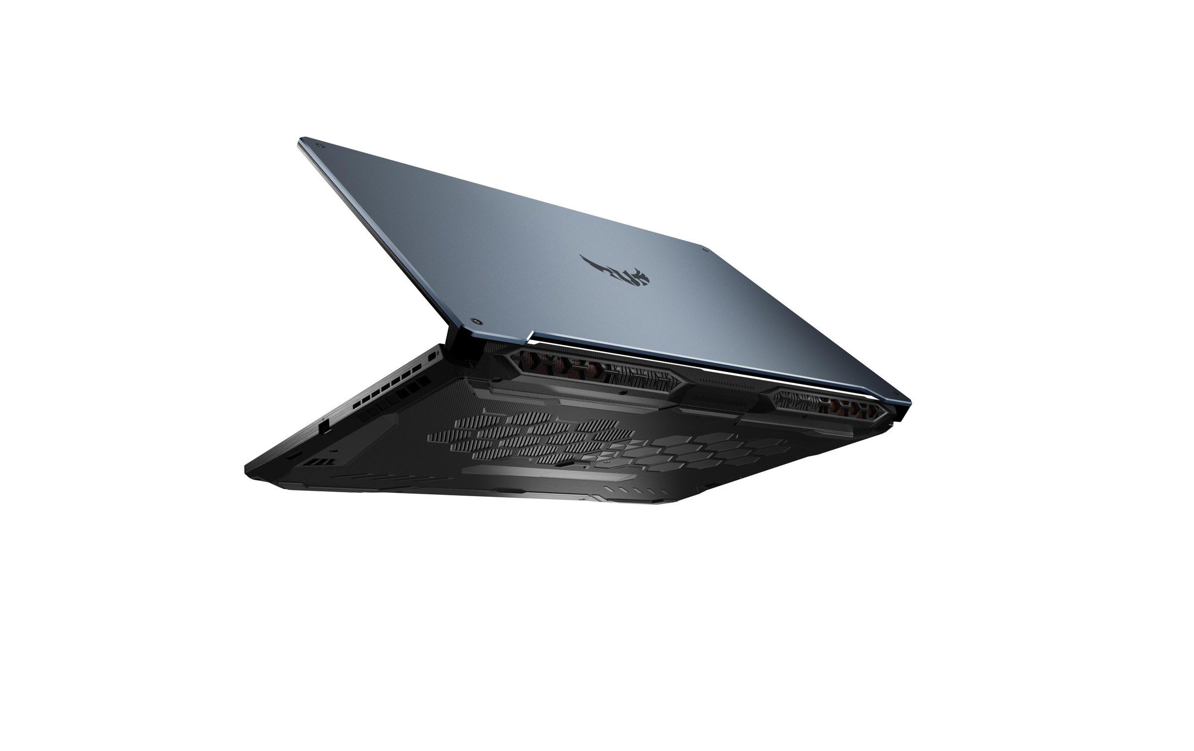 Asus Gaming-Notebook »TUF Gaming A17 (FA706II-H7024T«, 43,94 cm, / 17,3 Zoll, AMD, Ryzen 7, GeForce GTX 1650 Ti, 512 GB HDD, 512 GB SSD