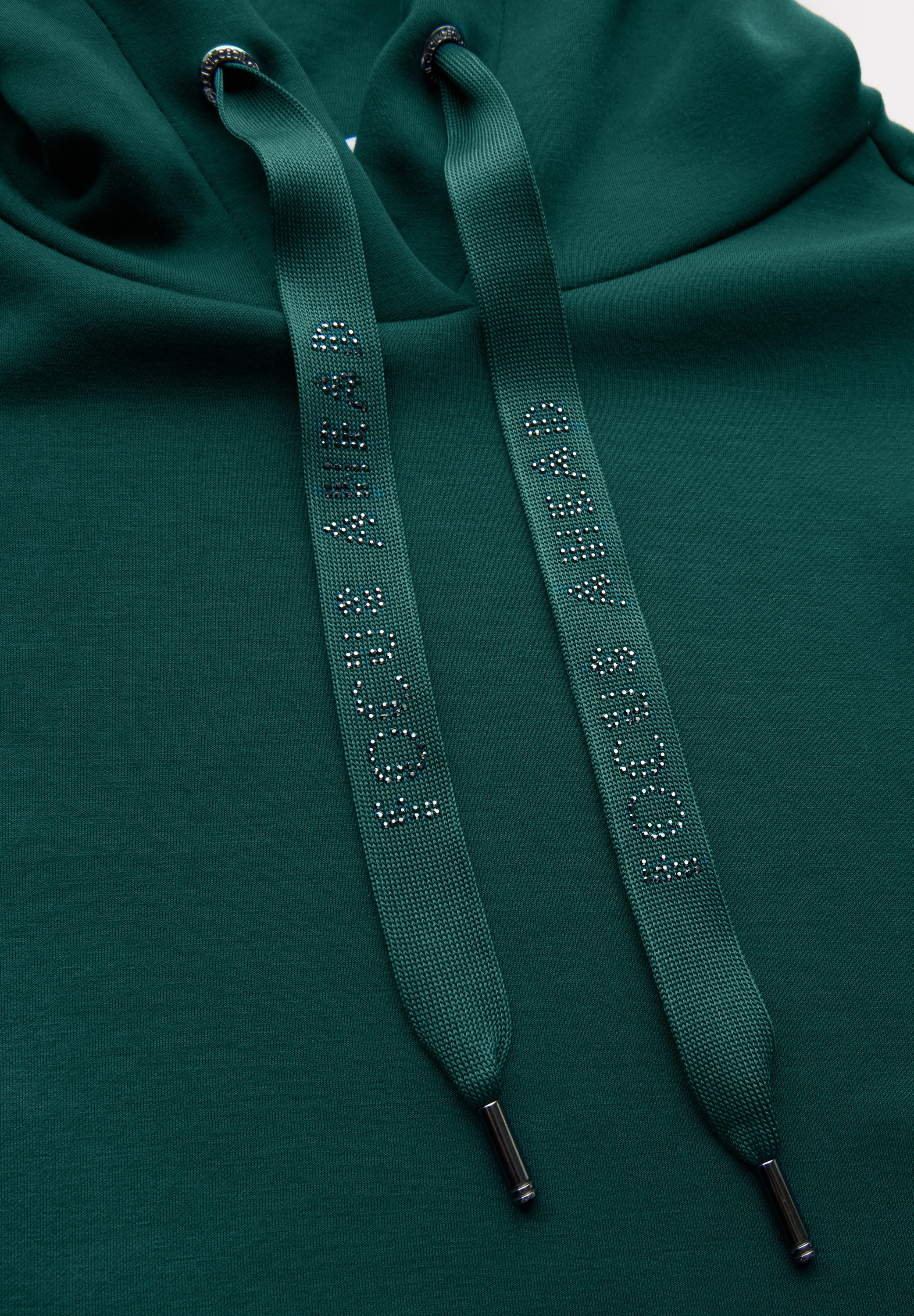 Cecil Kapuzensweatshirt, mit Glitzerdetails