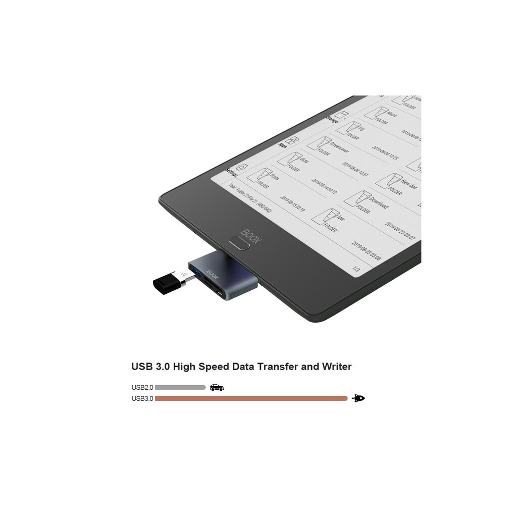 Notebook-Adapter »Onyx USB-C Dock«