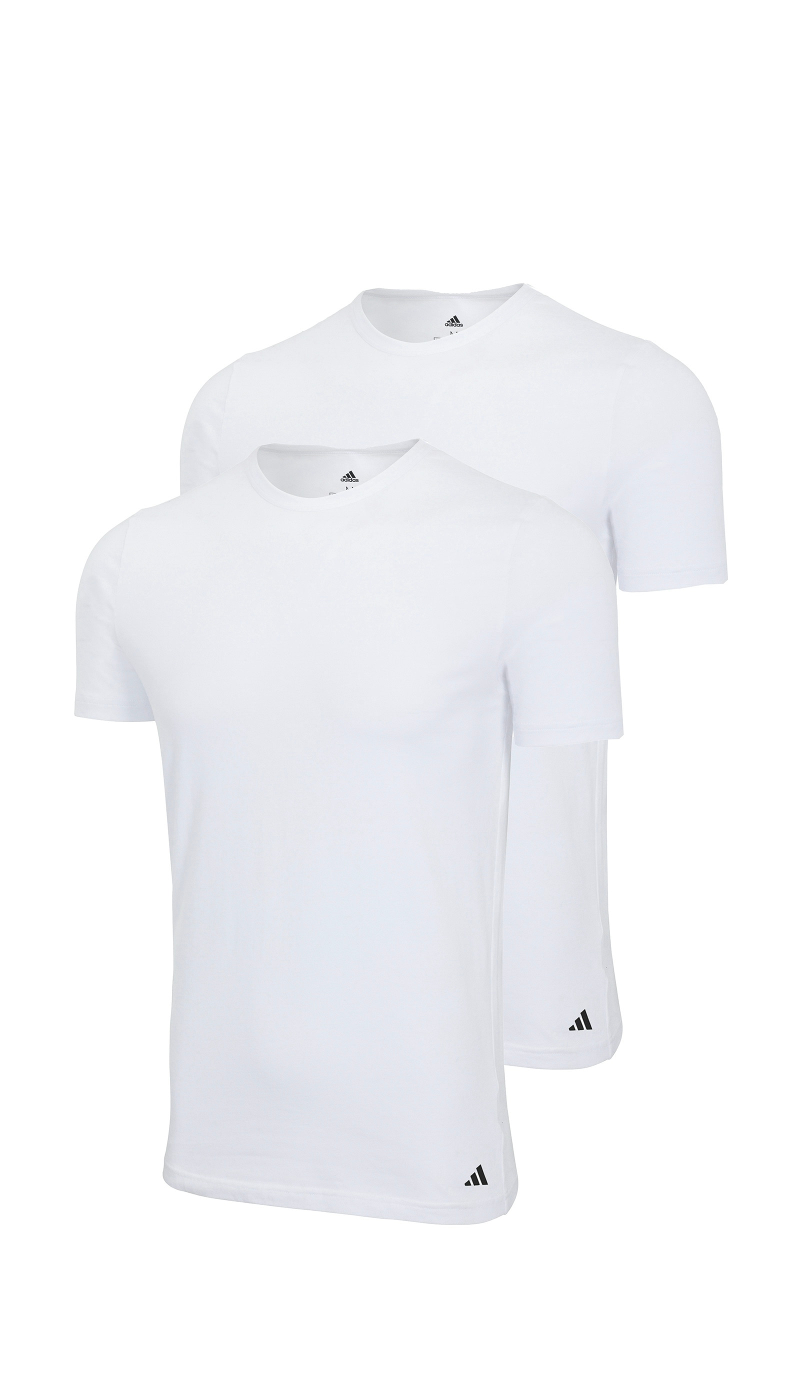 adidas Sportswear T-Shirt »Active Flex Cotton« 2er Pack, Lockere Passform, Rundhals-Ausschnitt, Kurzarm