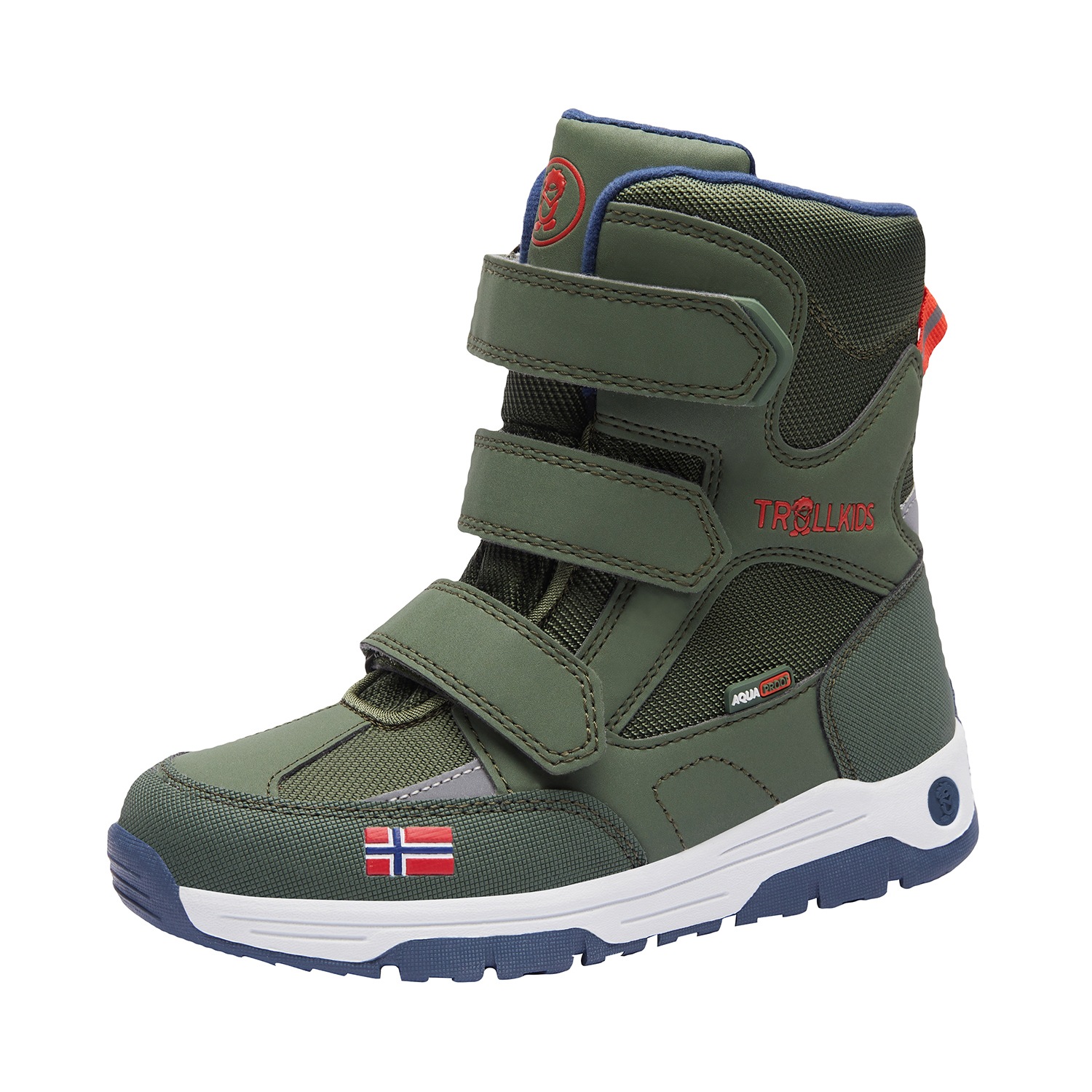 TROLLKIDS Klettstiefel »Lofoten Winter«, wasserdicht