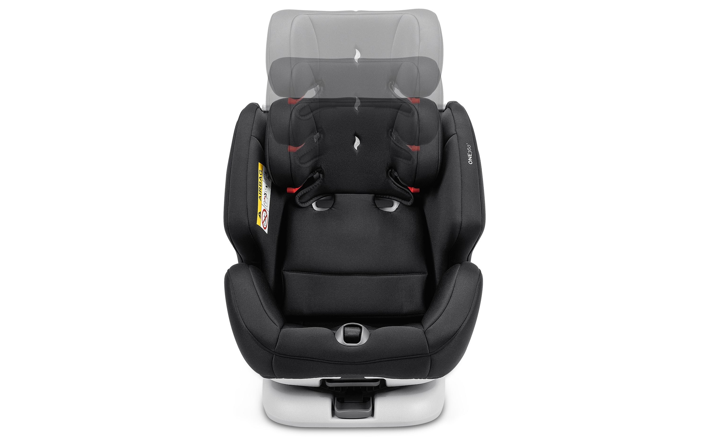 Osann Autokindersitz »One 360° All Black«