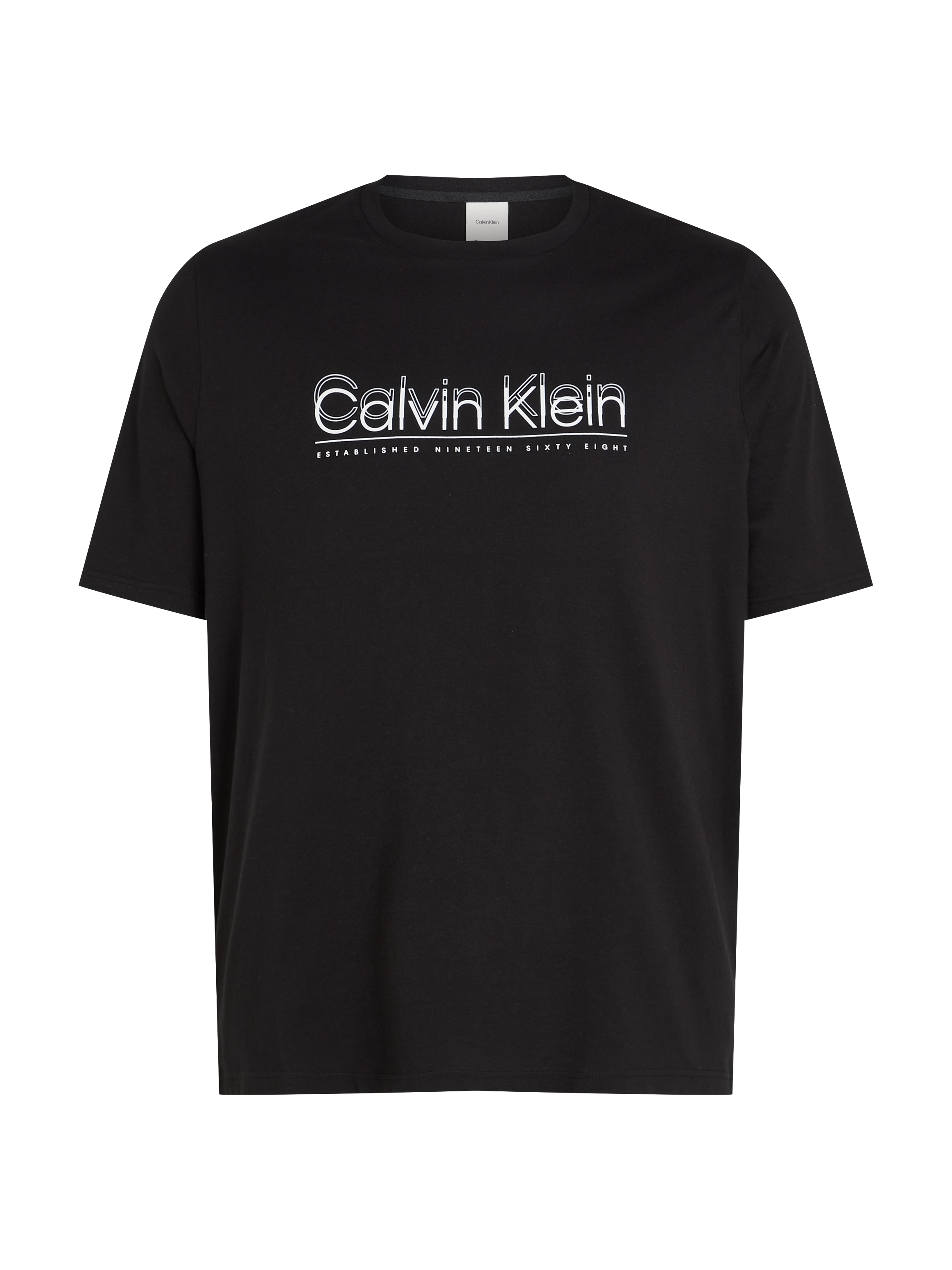 Calvin Klein Big&Tall T-Shirt »BT_CP-DOUBLE LOGO T-SHIRT«, in grossen Grössen