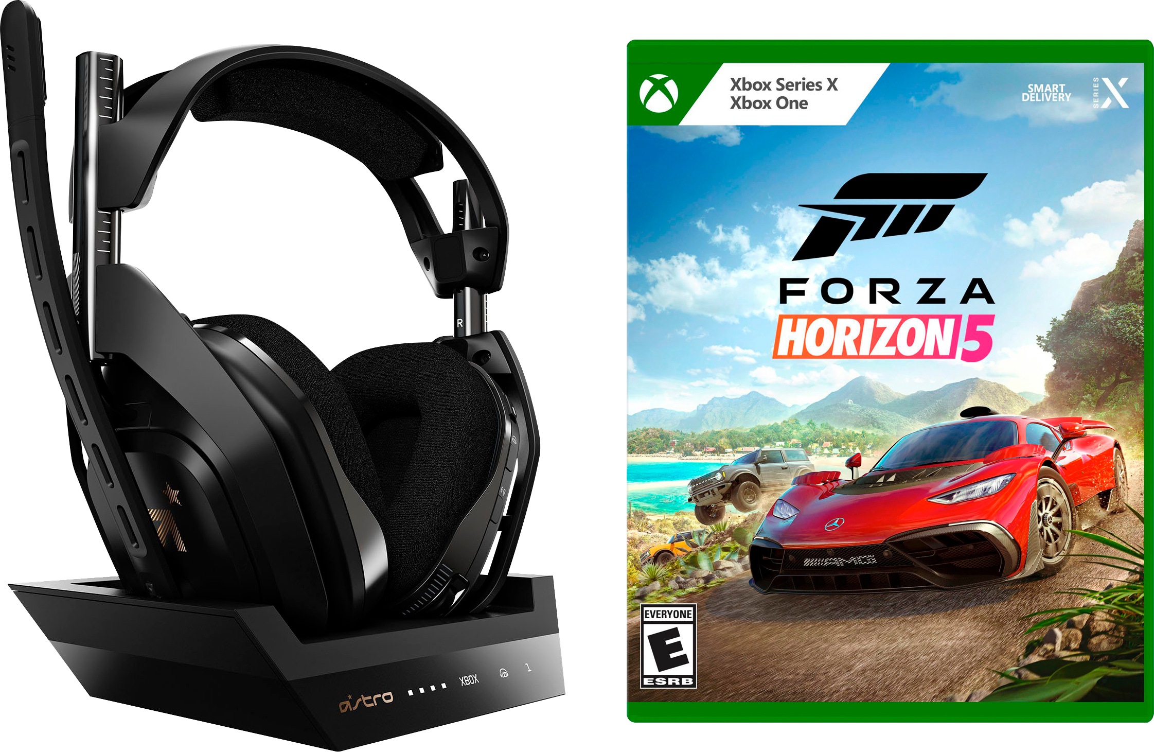 Image of Ackermann - ASTRO Wireless-Headset »Astro A50«, inkl. Forza Horizon 5 einkaufen bei Ackermann Versand Schweiz
