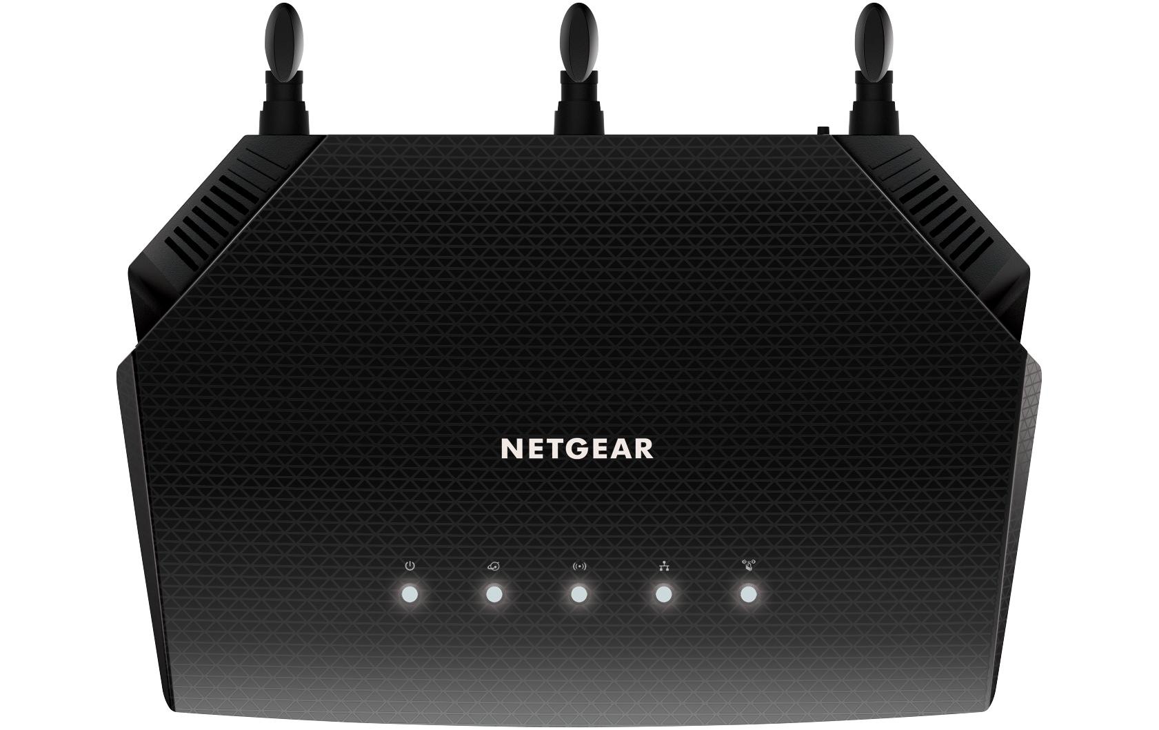 NETGEAR WLAN-Router »Dual-Band WiFi RAX10-100EUS«