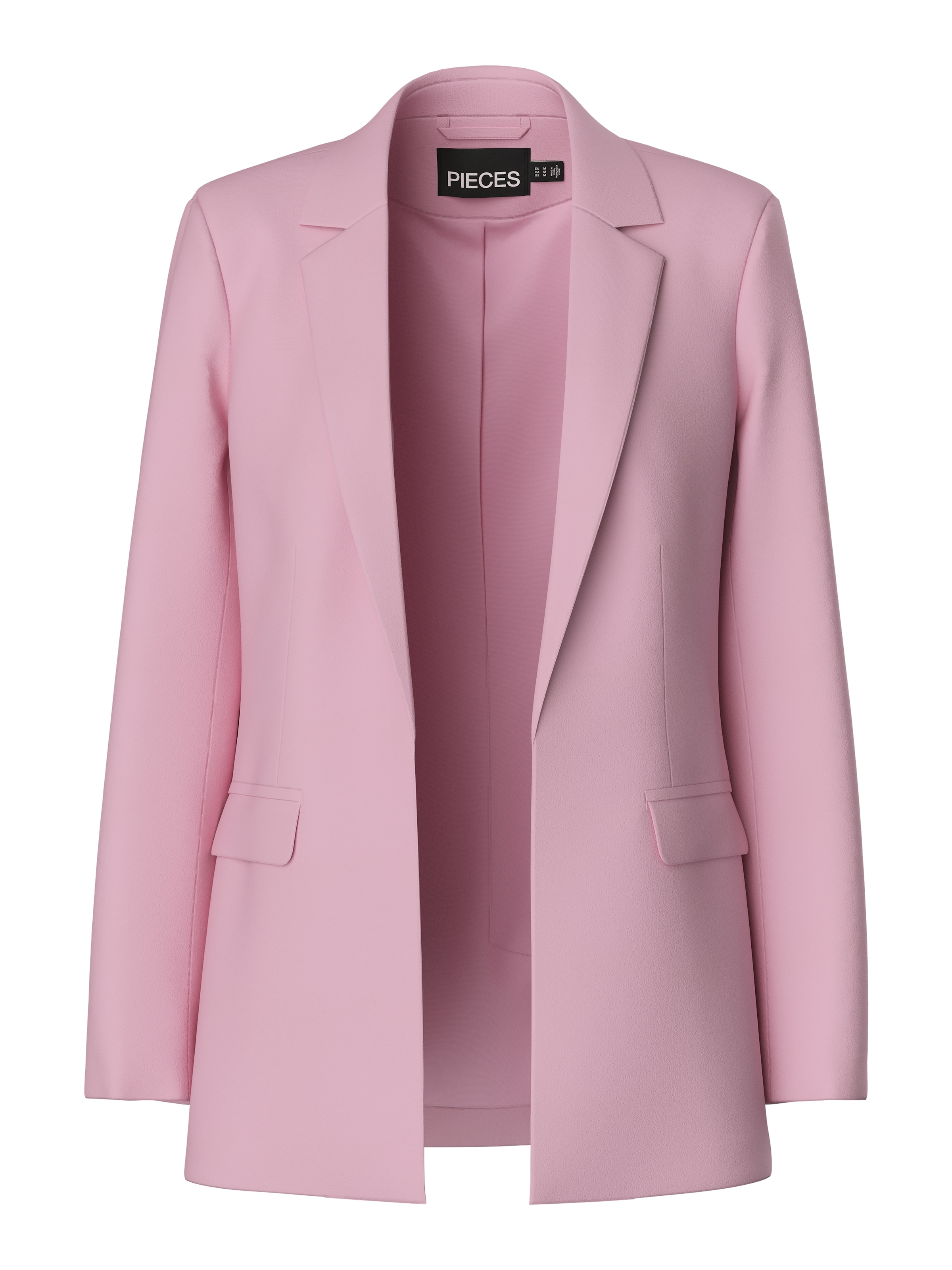 pieces Longblazer »PCBOSELLA LS LOOSE BLAZER NOOS«, in leichter Oversize Form