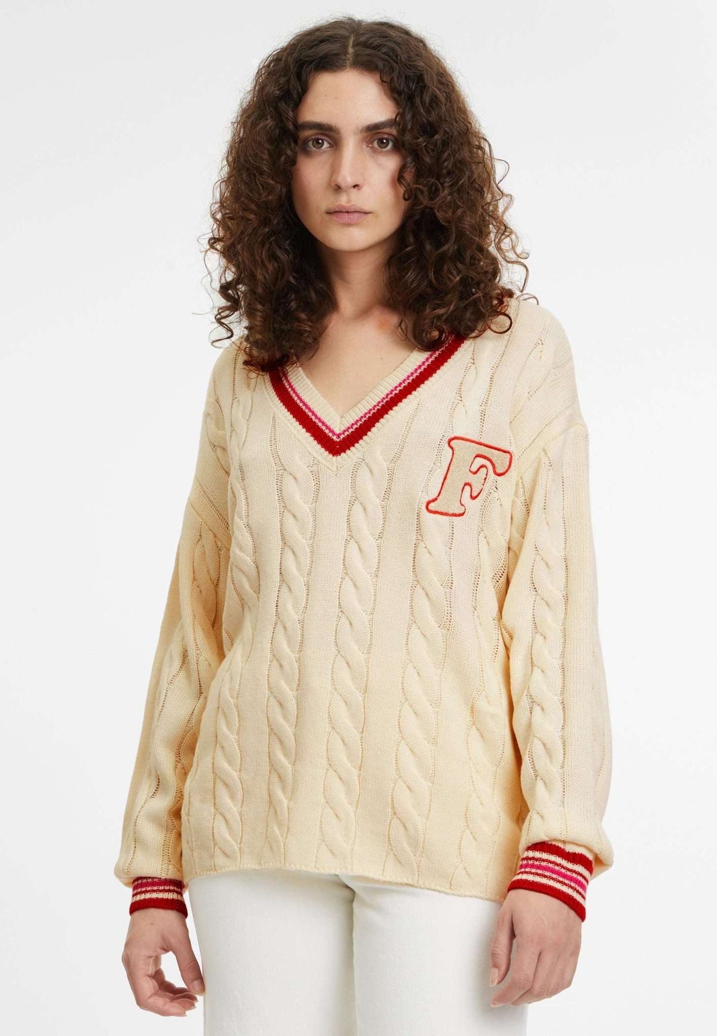 Fila Strickpullover »FILA Pullover Tsu«