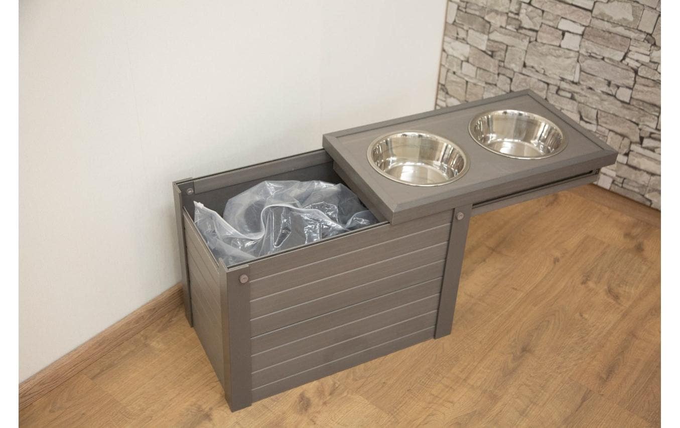 Kerbl Napf-Set »Dinner 54 cm x 30 cm x 39.5 cm«