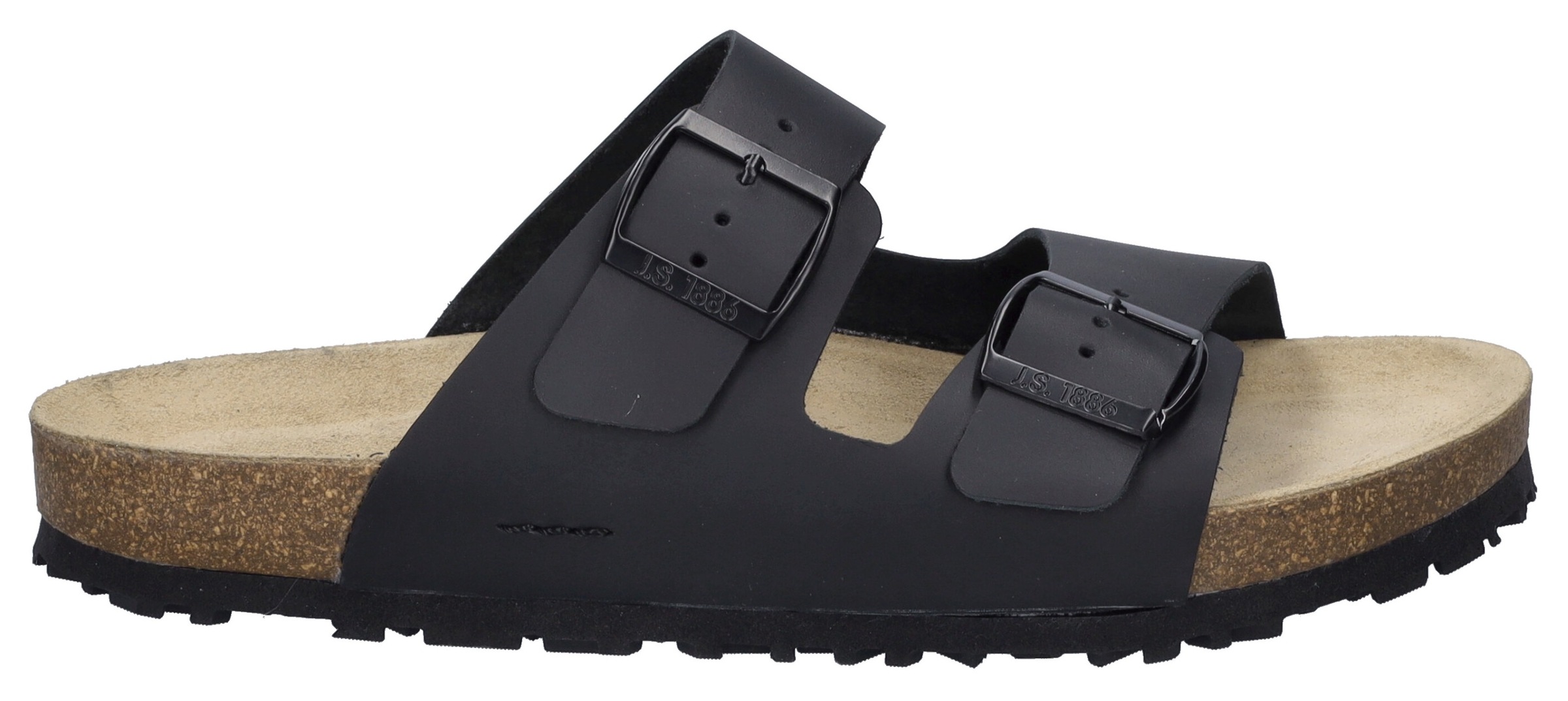 Josef Seibel Pantolette »Josef 01«, Sommerschuh, Schlappen, Poolslides, mit softem Fussbett