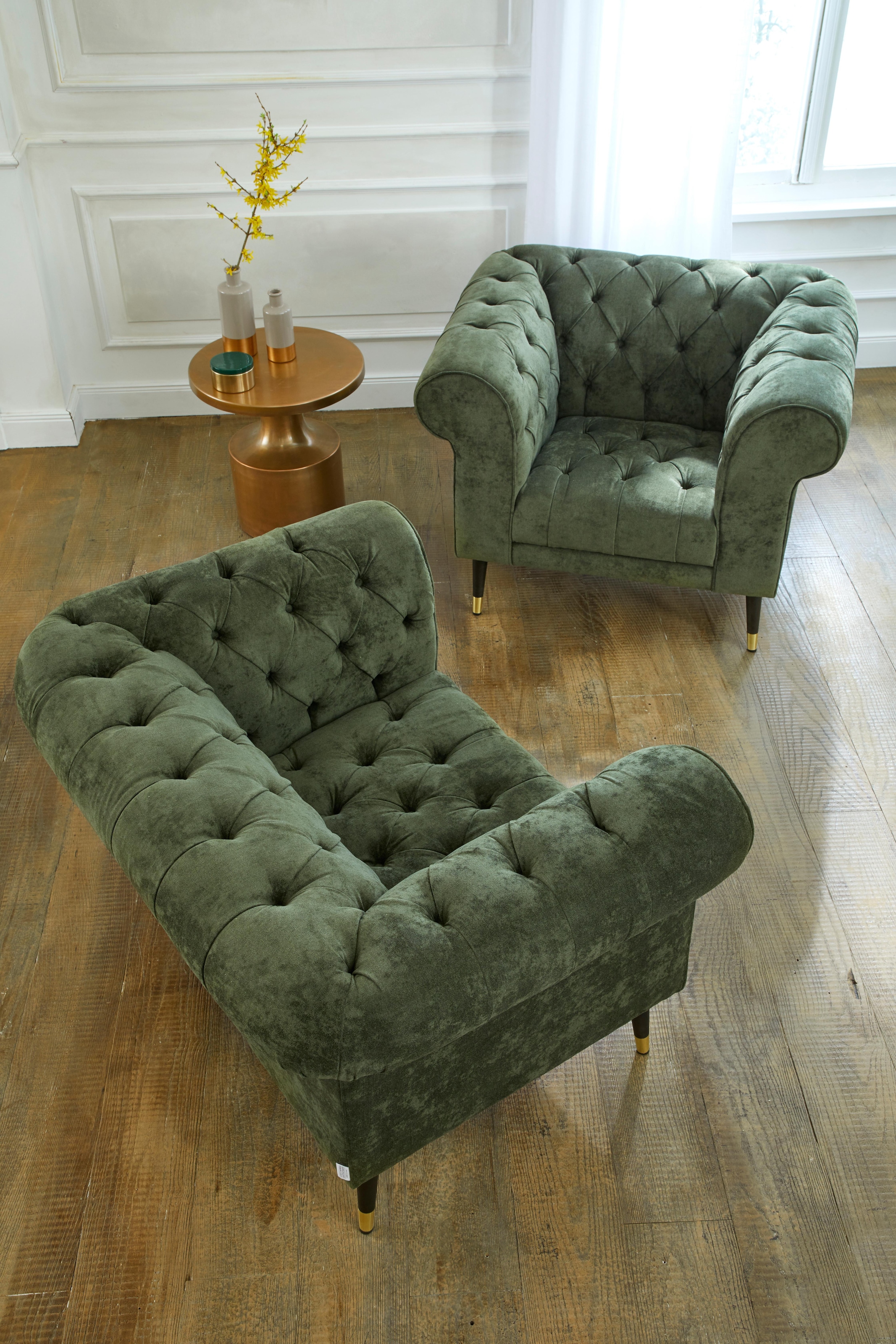Home affaire Chesterfield-Sessel "Tinnum Sessel"