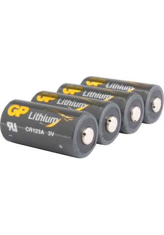 GP Batteries Batterie »4er Pack CR123A Lithium«, 3 V, (4 St.) kaufen