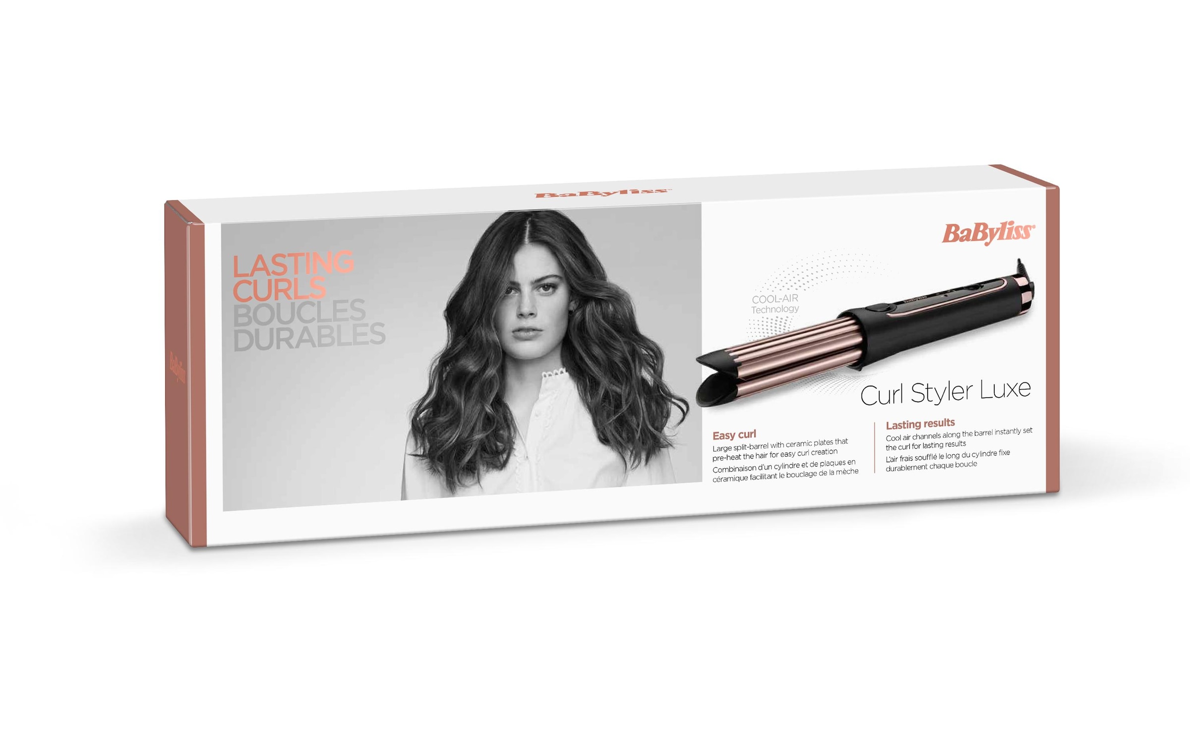 BaByliss Lockenstyler »Curl Styler L«, Keramik-Beschichtung