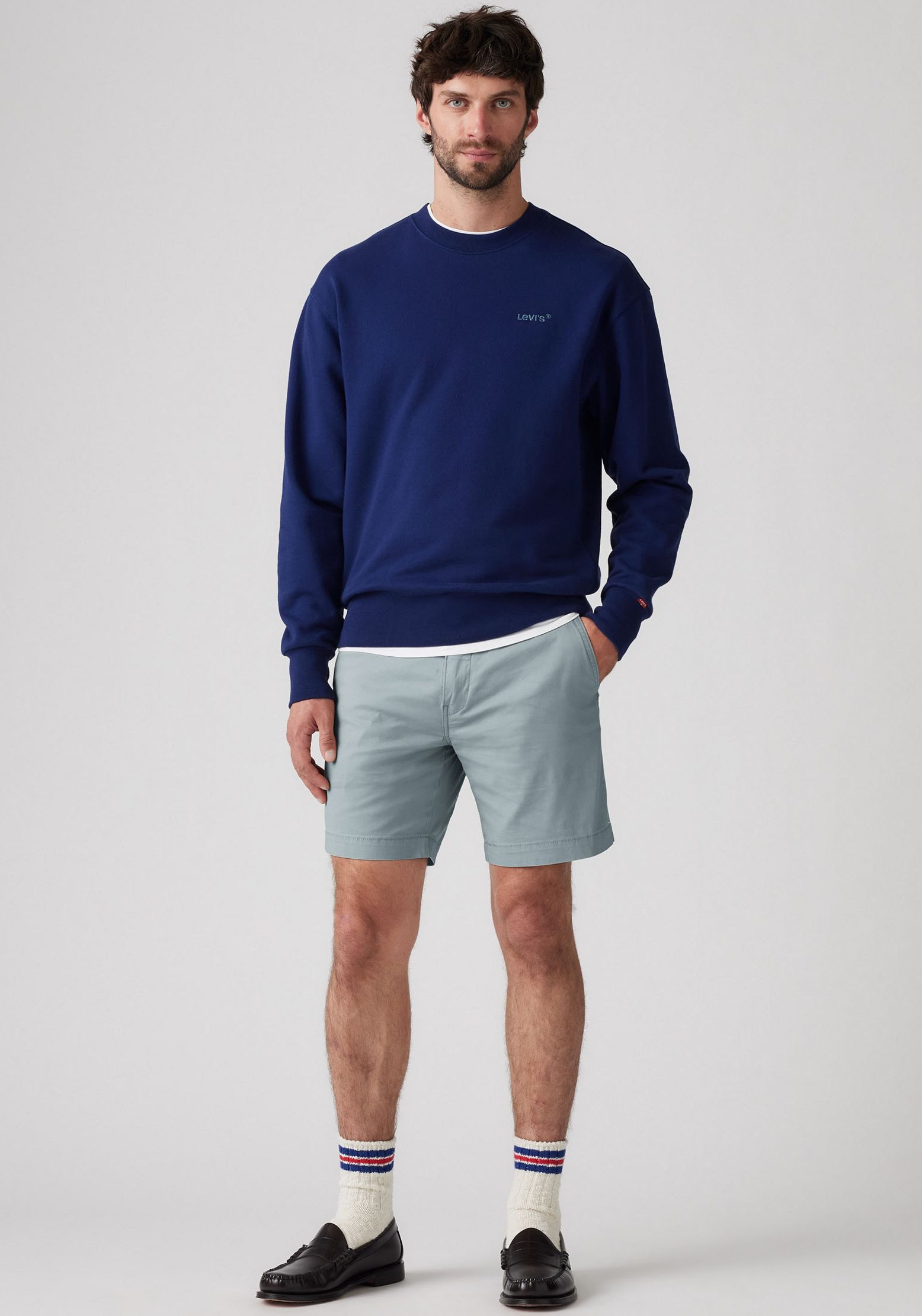 Levi's® Chinoshorts »XX CHINO SHORT II«, mit Logobadge