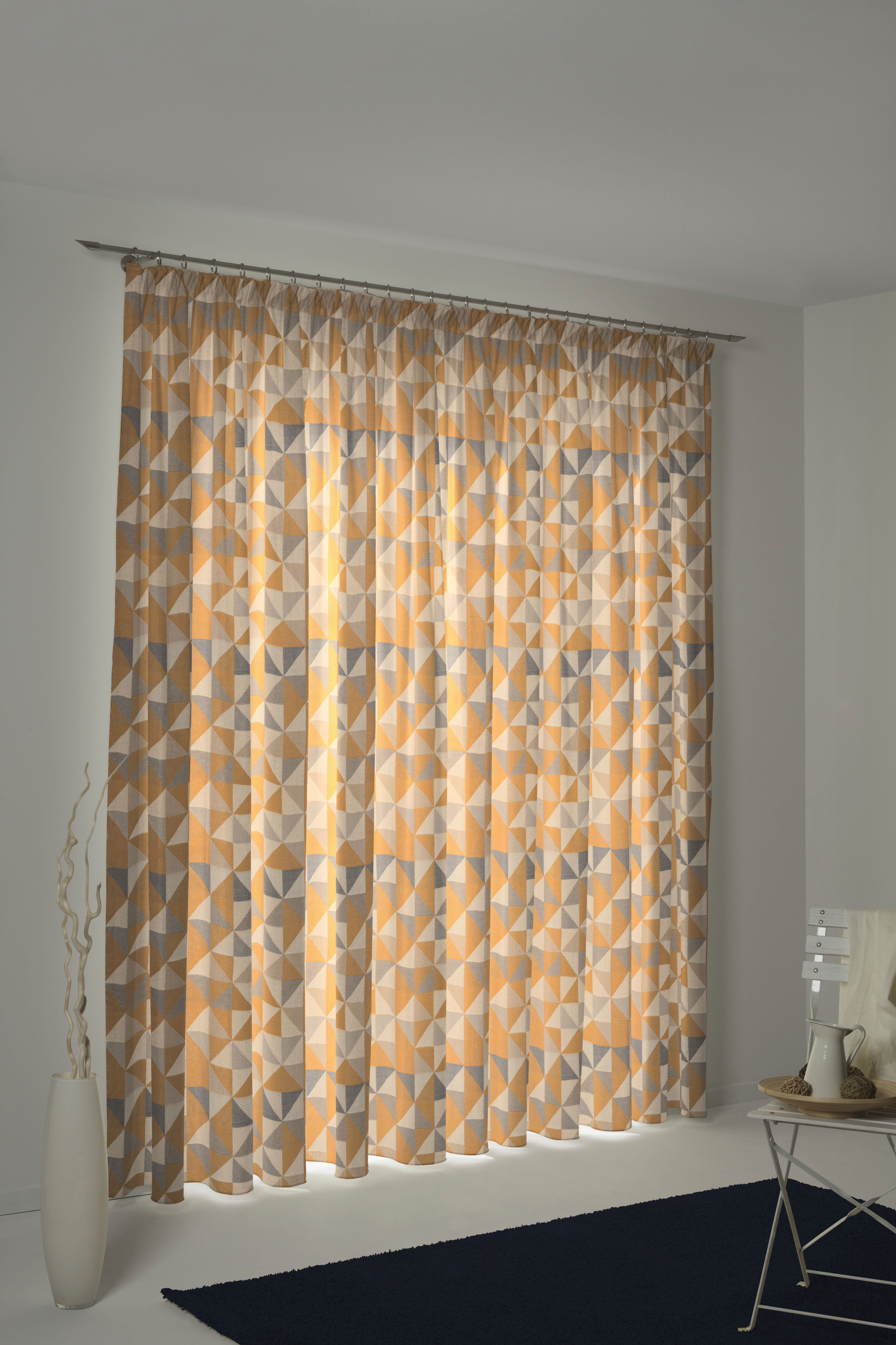 Adam Vorhang "Bio Bel" Kräuselband 1 Stk. tlg. aus 100% Bio-Baumwolle