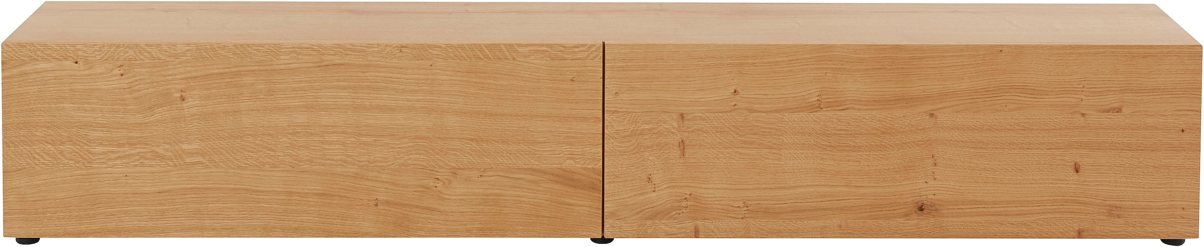 VOGL Möbelfabrik Lowboard »1237«, Breite 184 cm, hängend und stehend, Front  Eiche furniert online bestellen | Jelmoli-Versand