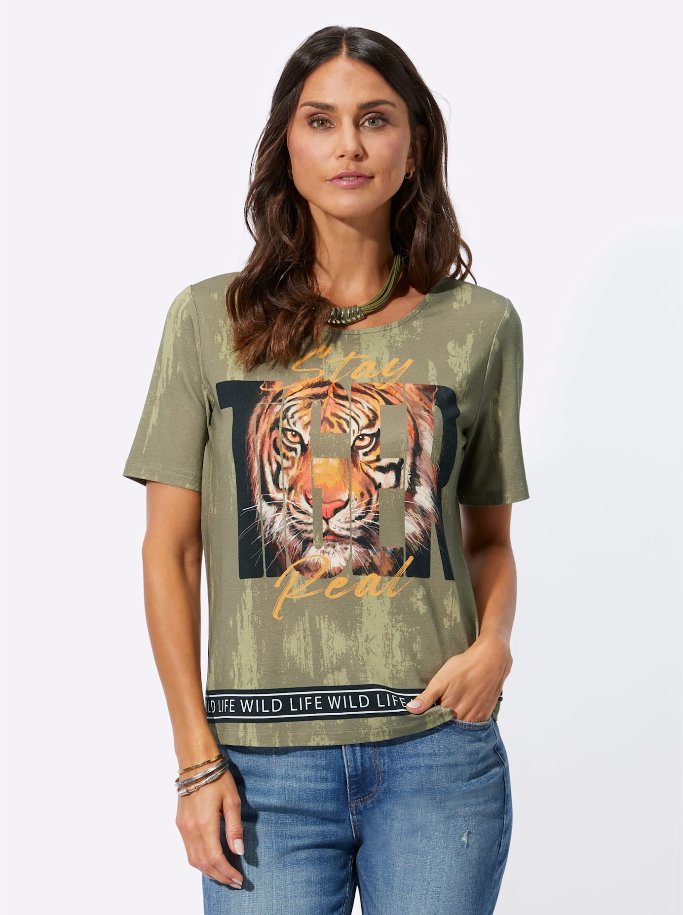 Inspirationen T-Shirt »Shirt«, (1 tlg.)