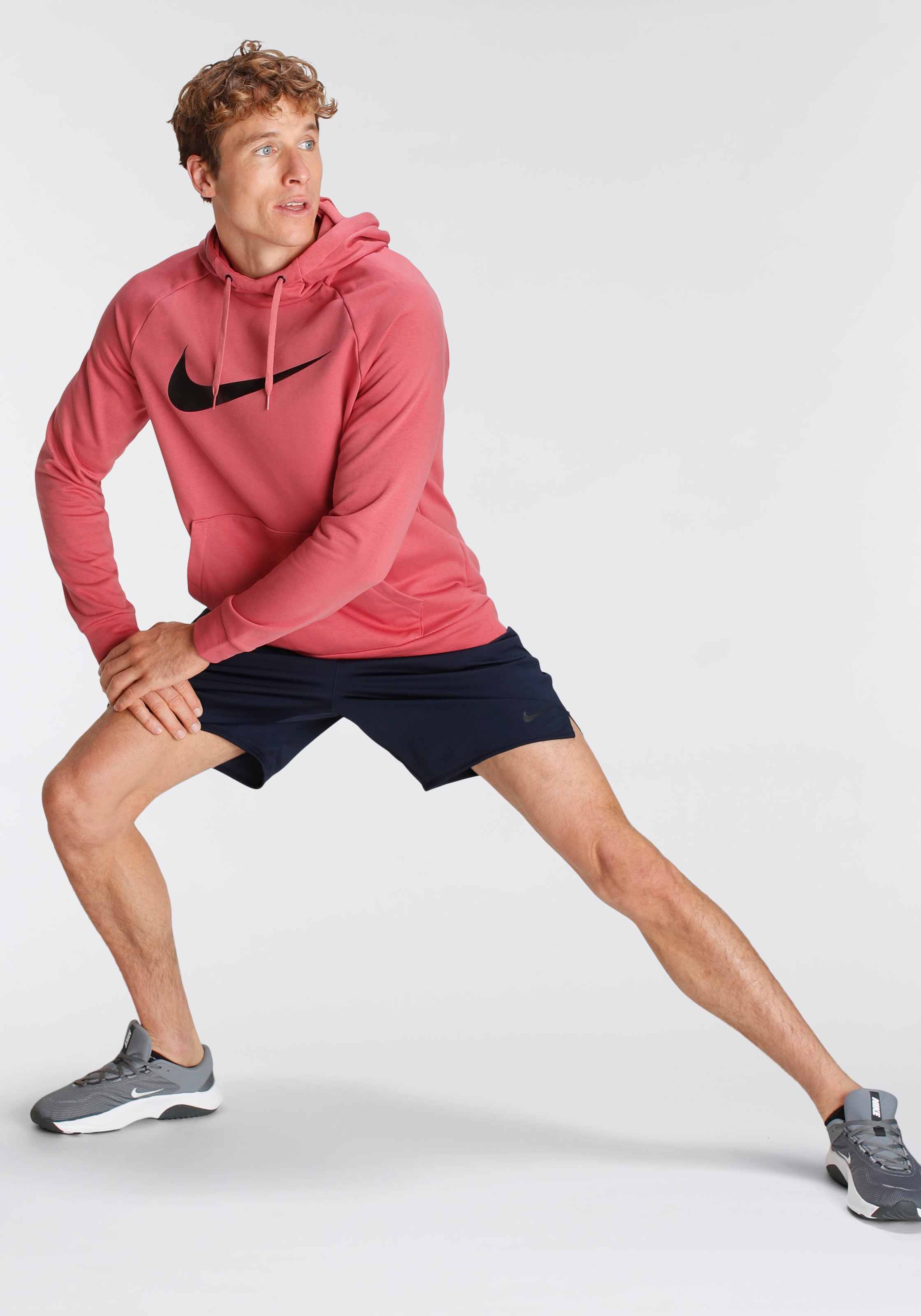 Nike Kapuzensweatshirt »DRI-FIT MEN'S PULLOVER TRAINING HOODIE«