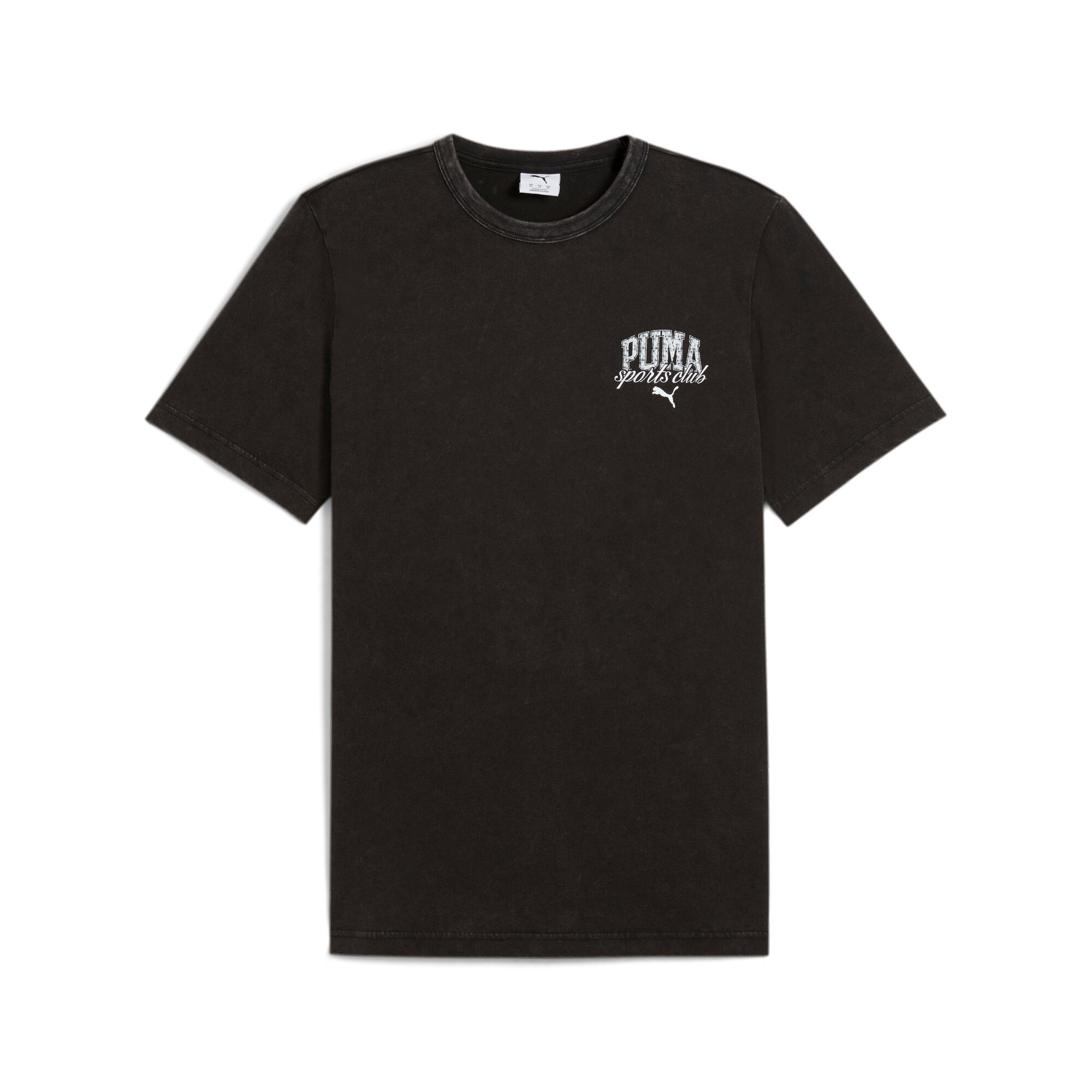 PUMA T-Shirt »CLASS WASHED TEE« Regular Fit, Kurzarm-Design, Rundhalsausschnitt
