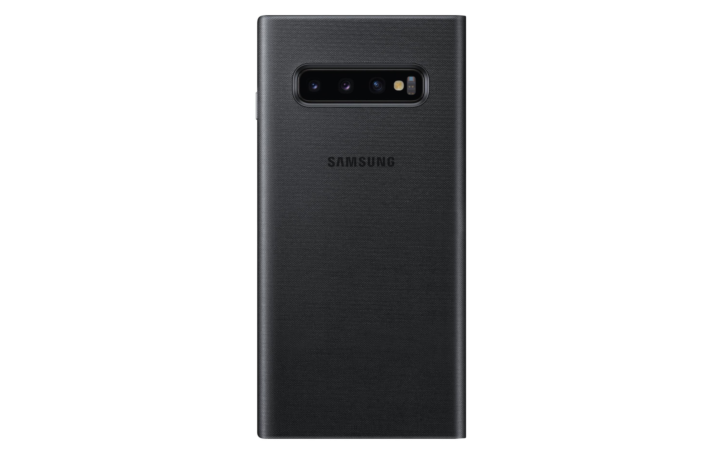 Samsung Smartphone-Hülle »Book Cover EF-NG973 LED View«, Galaxy S10