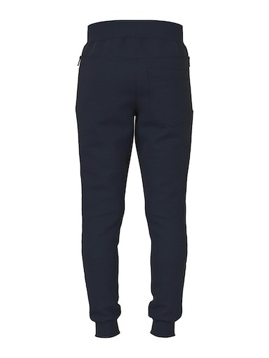 Name It Jogginghose "NKMVIMO für Jungen mit Bündchen und Stretchkomfort" unifarben, casual, regular fit, Baumwollmischung, Rundhals