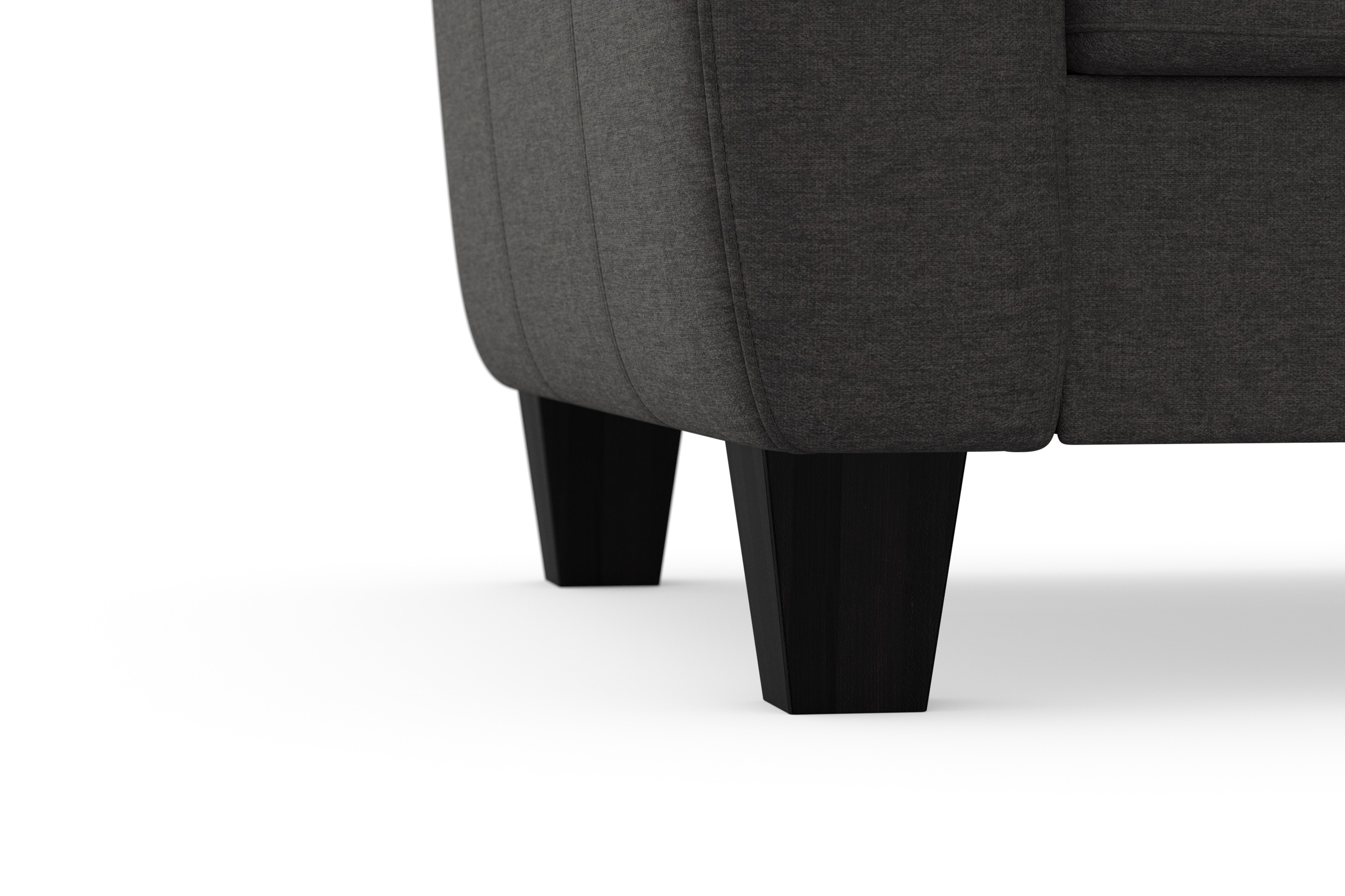 sit&more Ecksofa »Belluci L-Form«, inklusive Federkern, wahlweise mit Bettfunktion und Bettkasten