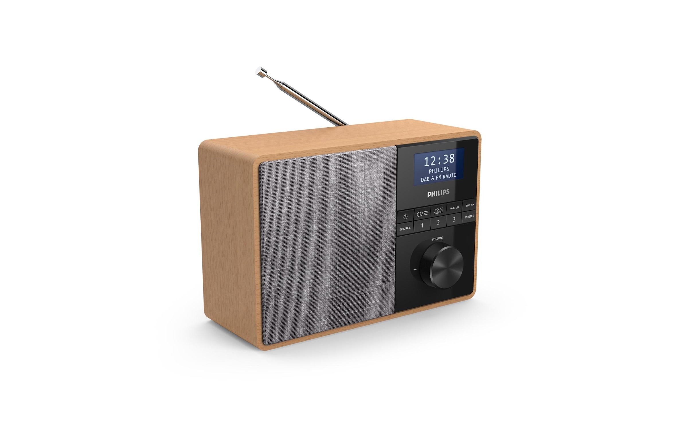 Philips Digitalradio (DAB+) »Radio TAR5505«, (Bluetooth Digitalradio (DAB+)-FM-Tuner)