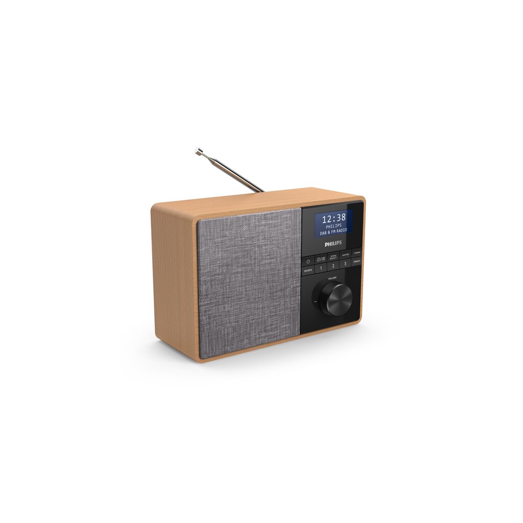 Philips Digitalradio (DAB+) »Radio TAR5505«, (Bluetooth Digitalradio (DAB+)-FM-Tuner)