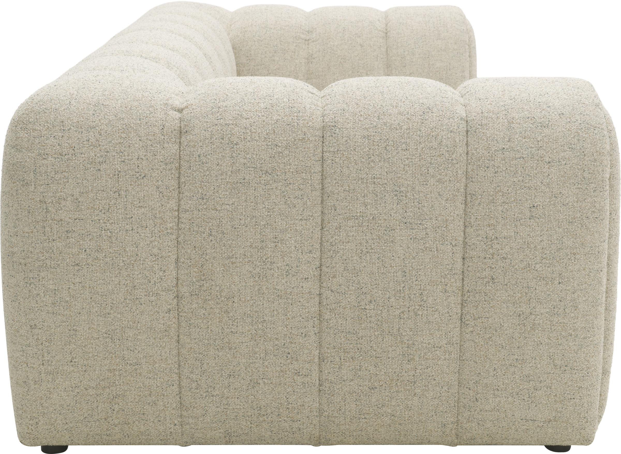 DOMO collection Big-Sofa »Odense Megasofa in 2 Breiten, Taschenfederkernunterfederung, bequem«, aus pflegeleichtem Strukturbezug und legerer Polsterung