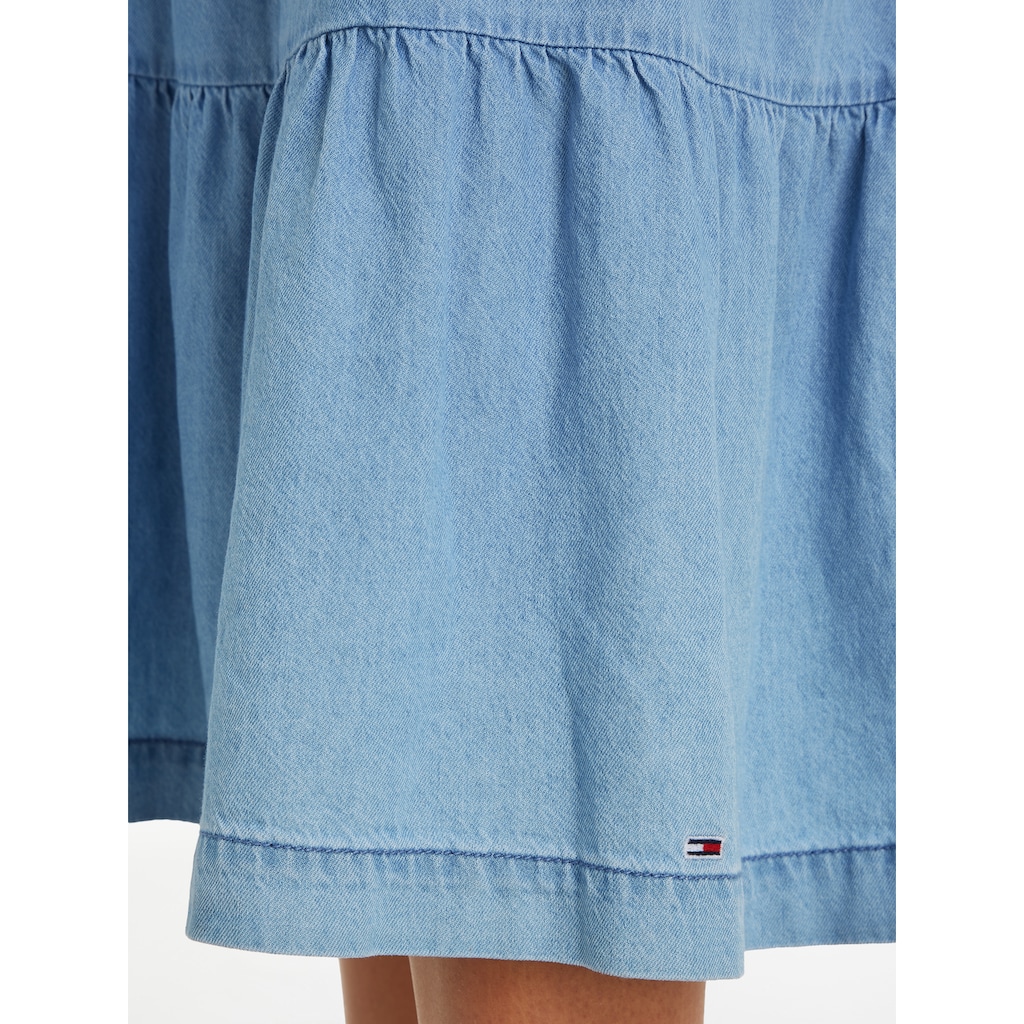 Tommy Jeans Curve Blusenkleid »TJW CHAMBRAY DRESS EXT«
