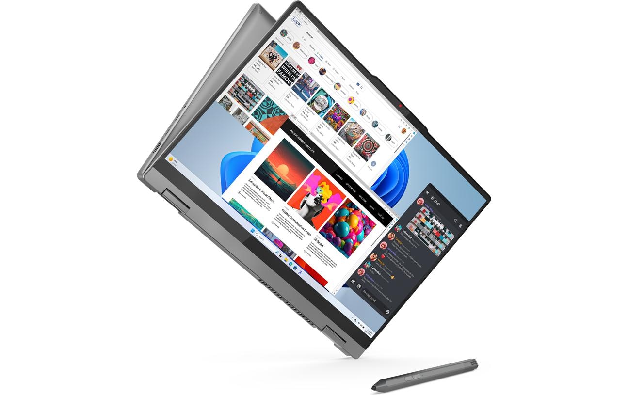 Lenovo Convertible Notebook »IdeaPad 5 2-in-1 16IRU9 (Intel)«, 40,48 cm, / 16 Zoll, Intel, Core 7, 1000 GB SSD