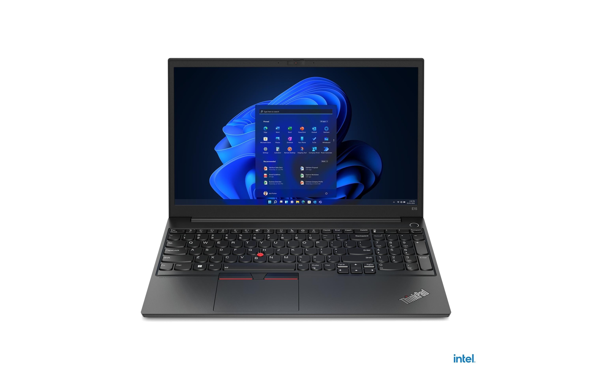 Lenovo Business-Notebook »ThinkPad E15 Gen.4«, 39,46 cm, / 15,6 Zoll, Intel, Core i5, 512 GB SSD