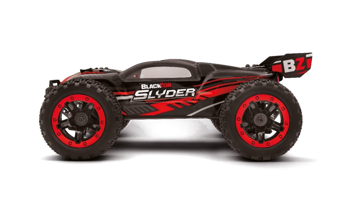 RC-Monstertruck »Blackzon Slyder ST 4WD Rot,«