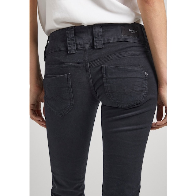 mit bei Pepe Schweiz »VENUS«, bestellen Badge Regular-fit-Jeans online Jelmoli-Versand Jeans