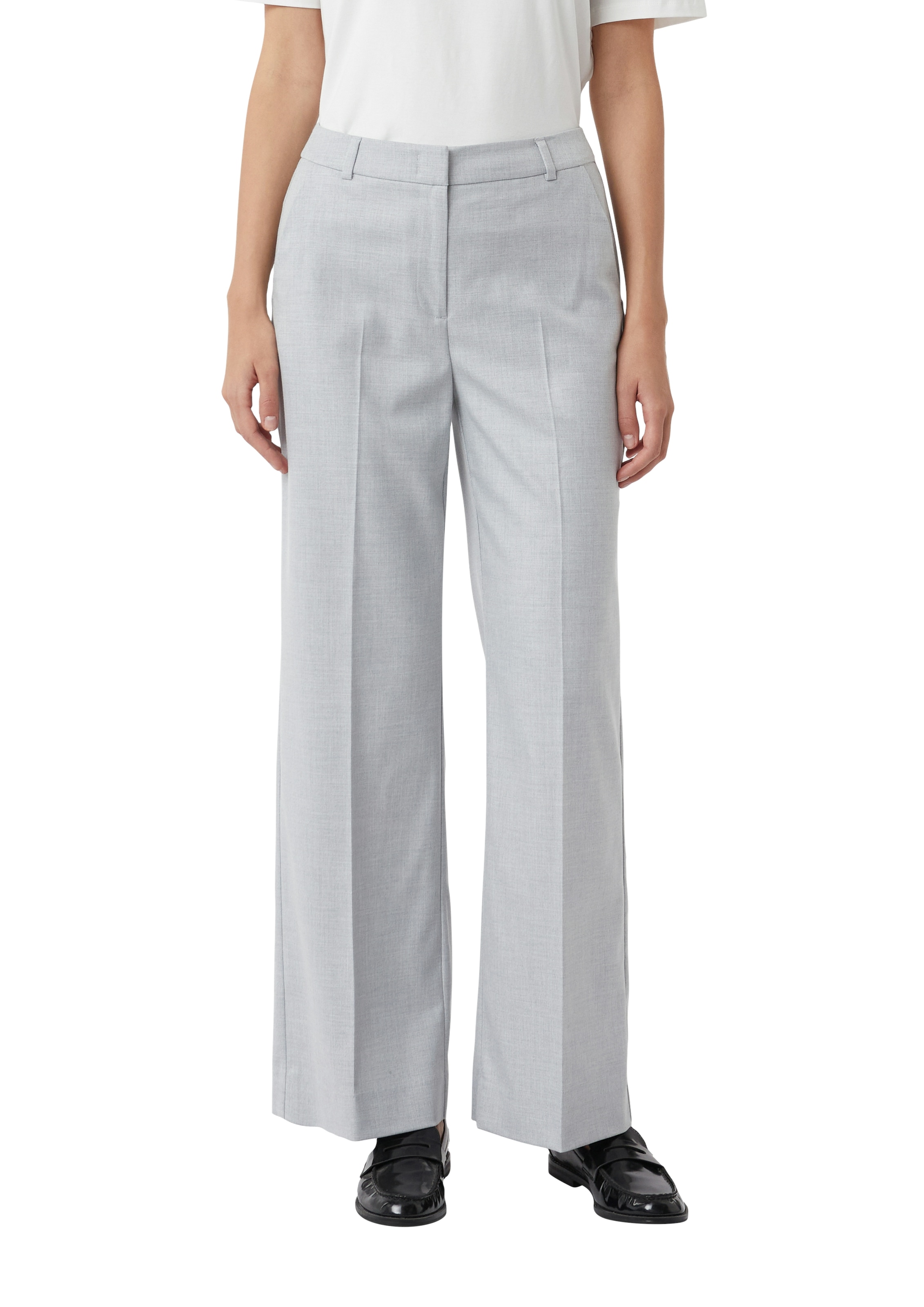 Comma Stoffhose mit Bügelfalte